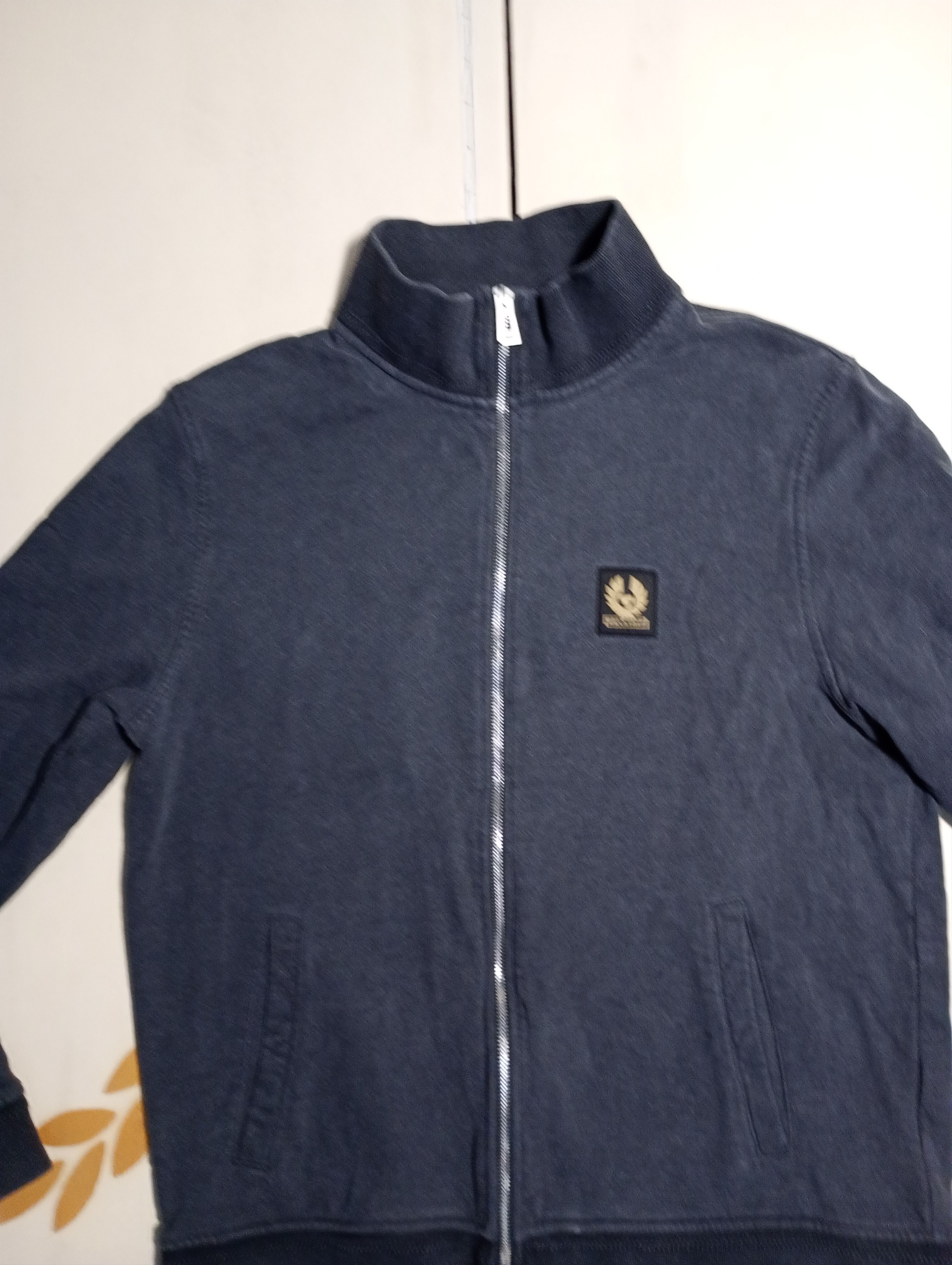 Belstaff Belstaff Full Zip Gray Sweatshirt Size US L / EU 52-54 / 3 - 6 Thumbnail