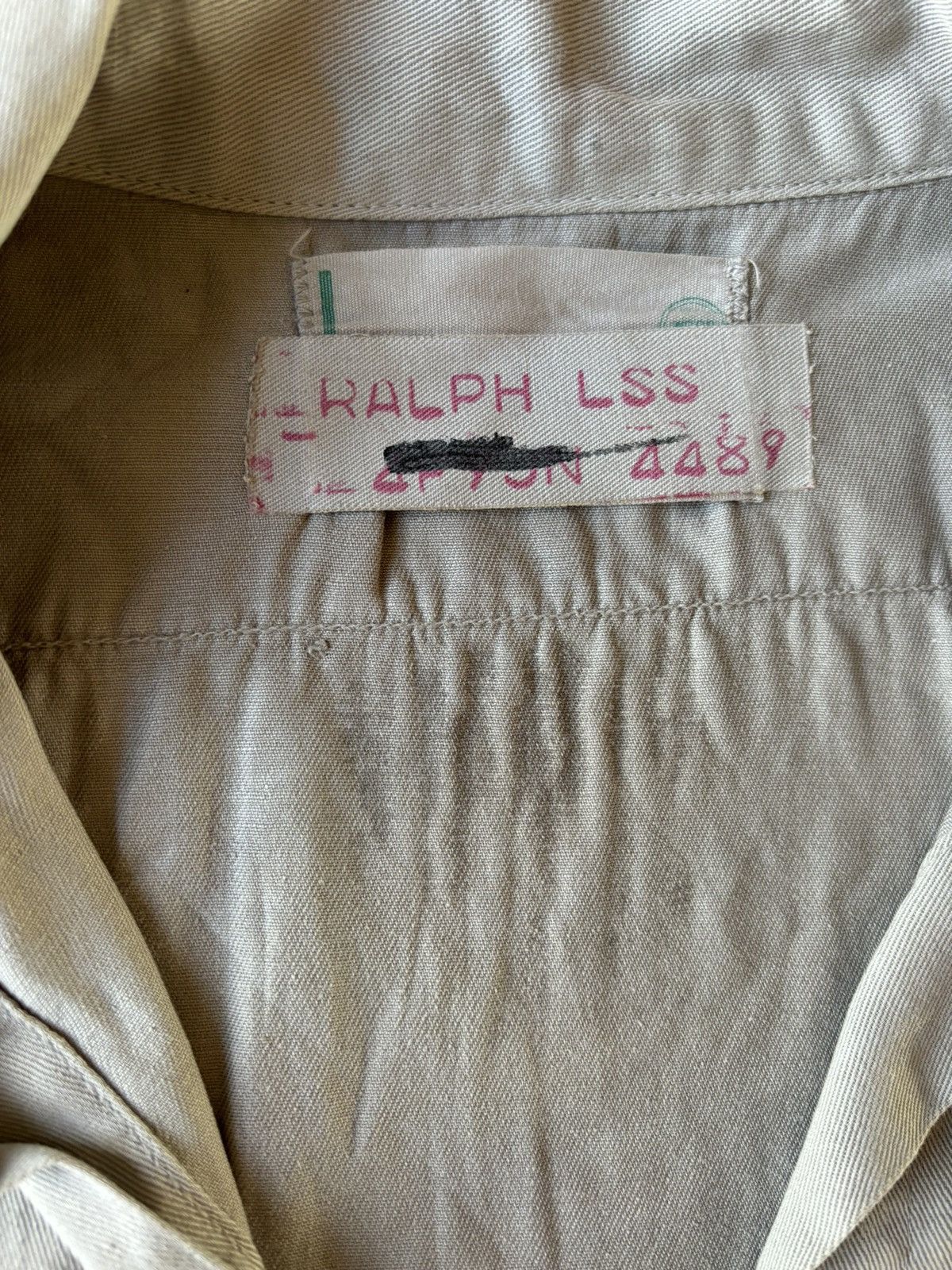 Vintage 50’s Mechanic Button Up Size US L / EU 52-54 / 3 - 4 Thumbnail
