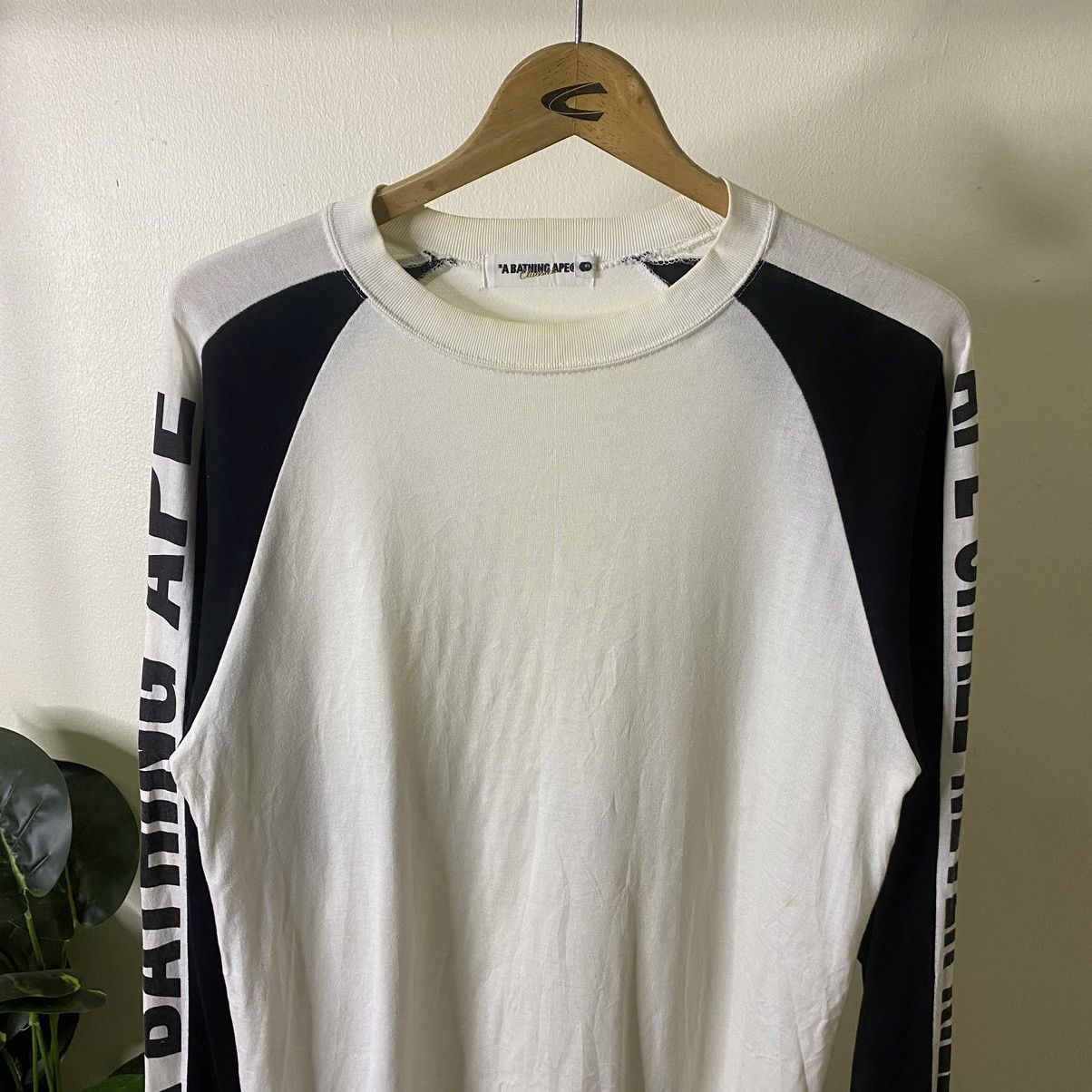 Bape Nigo x BAPE Classic Ape Shall Never Kill Ape LS Tee Size US M / EU 48-50 / 2 - 2 Thumbnail
