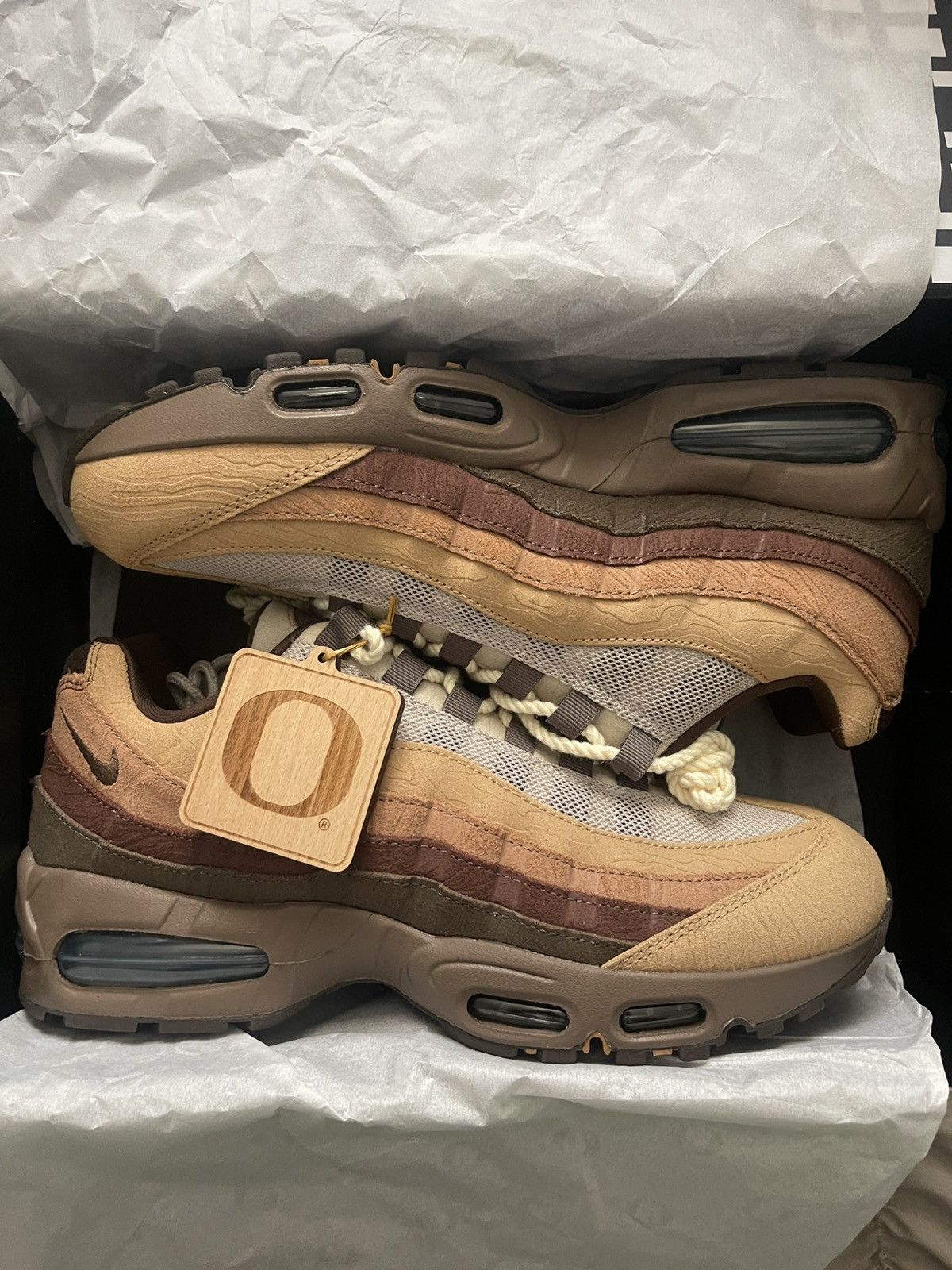 Nike Nike Airmax 95 DOAF Lumberyard Size US 10 / EU 43 - 1 Thumbnail