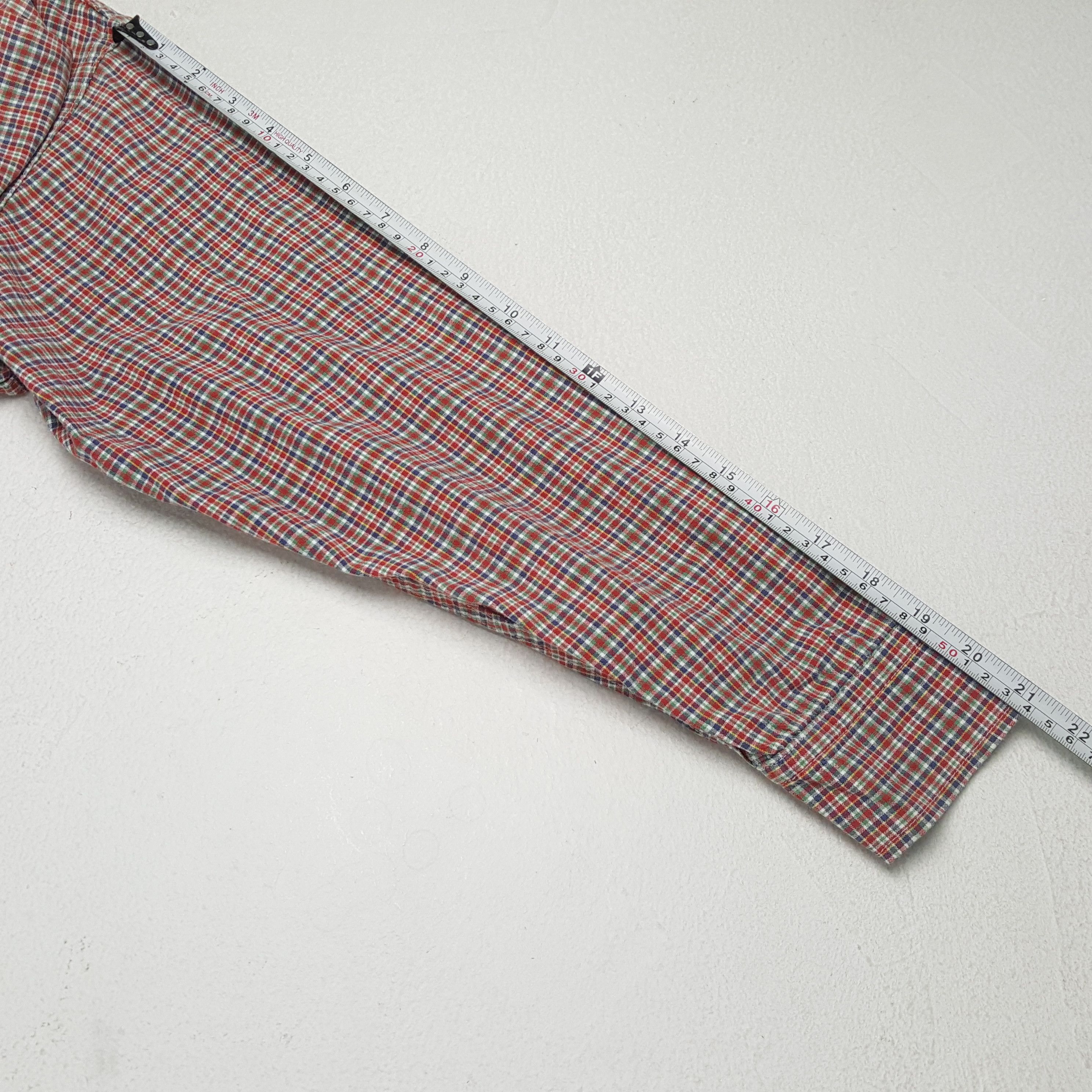 Japanese Brand × Sugar Cane × Vintage SUGAR CANE Japanese Brand Double Pocket Casual Shirt Size US L / EU 52-54 / 3 - 6 Thumbnail