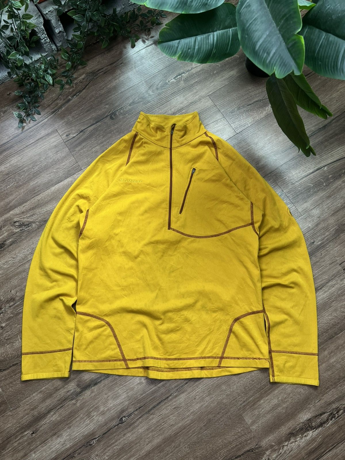 Mammut MAMMUT HALF ZIP FLEECE EXTREME PULLOVER JACKET OUTDOOR Size US L / EU 52-54 / 3 - 1 Thumbnail