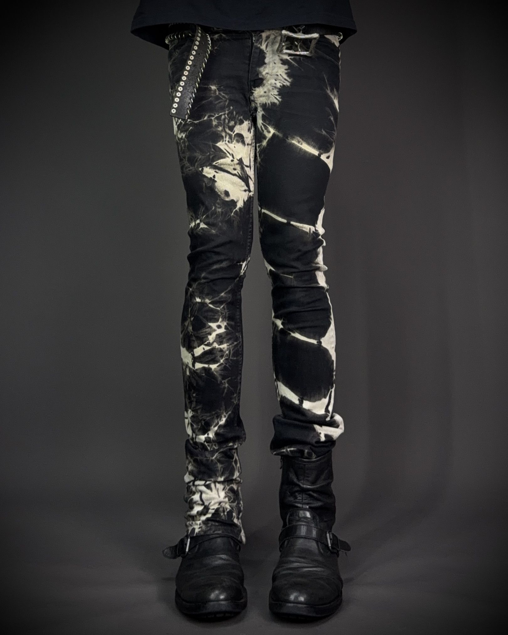 LGB Lightning Wash Slim Flare Denim