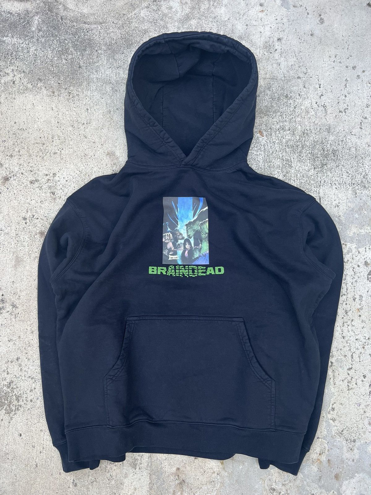 Brain Dead × Marvel Comics × Streetwear Brain Dead X Marvel Amine 