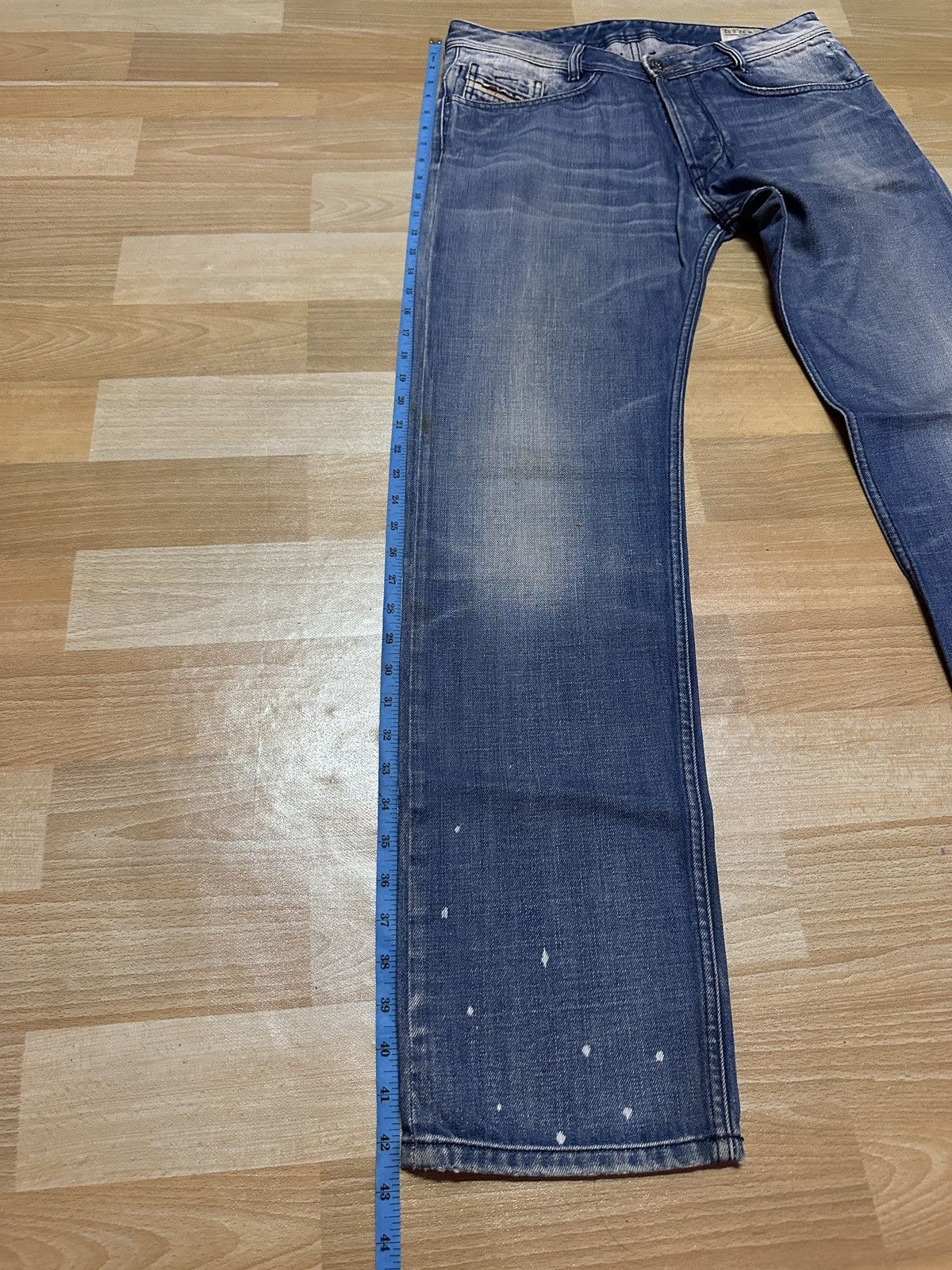 Diesel Distressed Diesel ONIJO Denim Size US 34 / EU 50 - 19 Thumbnail