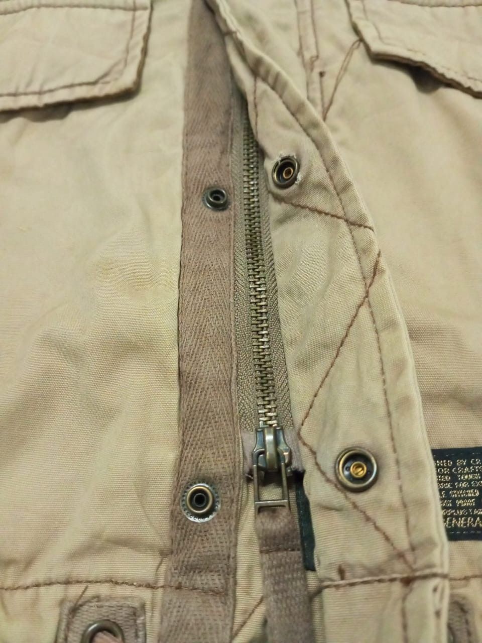 Japanese Brand A02 Surplus Seminary Up-Armored Parka Jacket Size US L / EU 52-54 / 3 - 15 Thumbnail