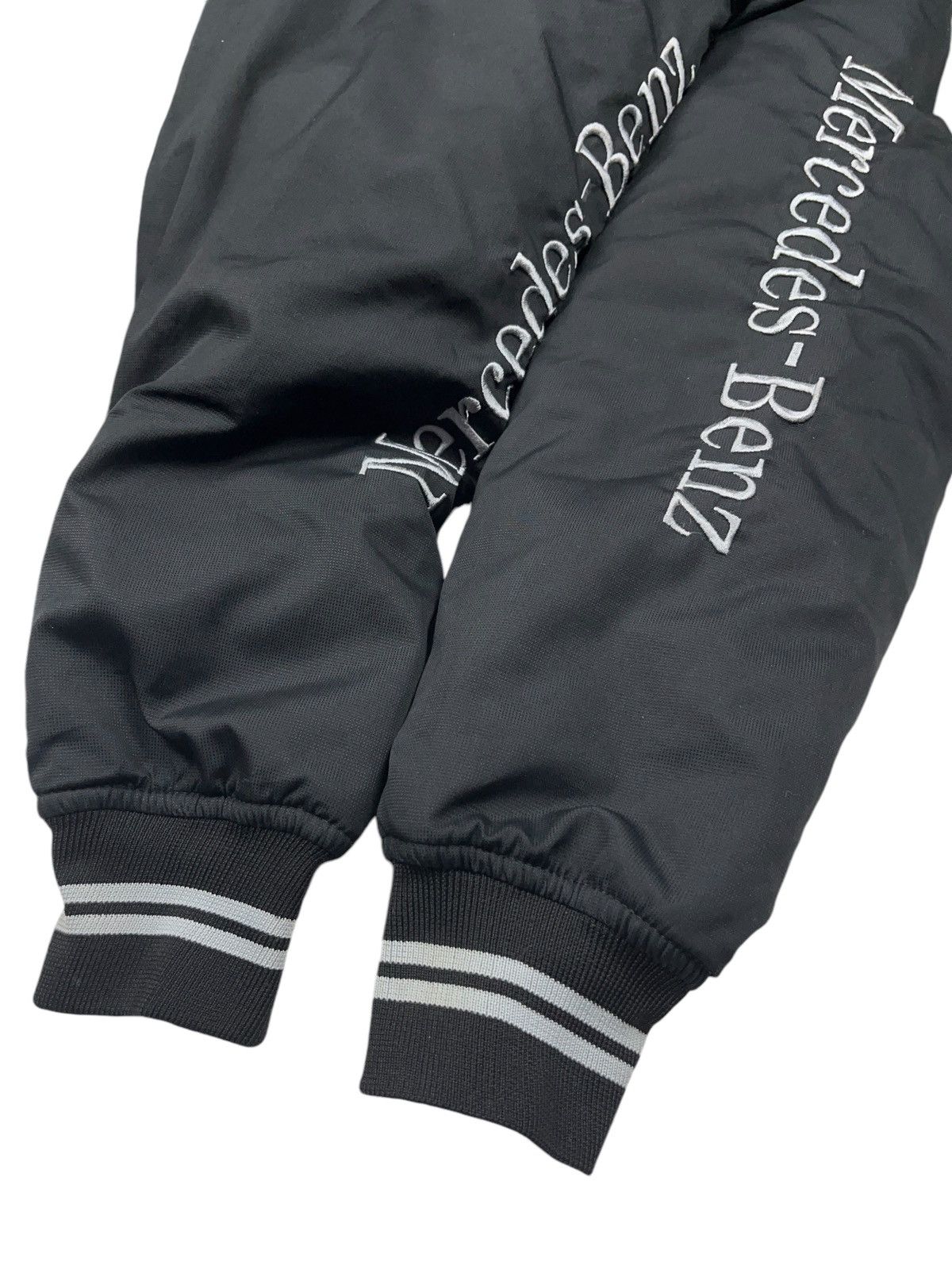 Mercedes-Benz Vintage AMG Mercedes Benz Racing Bomber Jacket Siemens Size US L / EU 52-54 / 3 - 7 Thumbnail