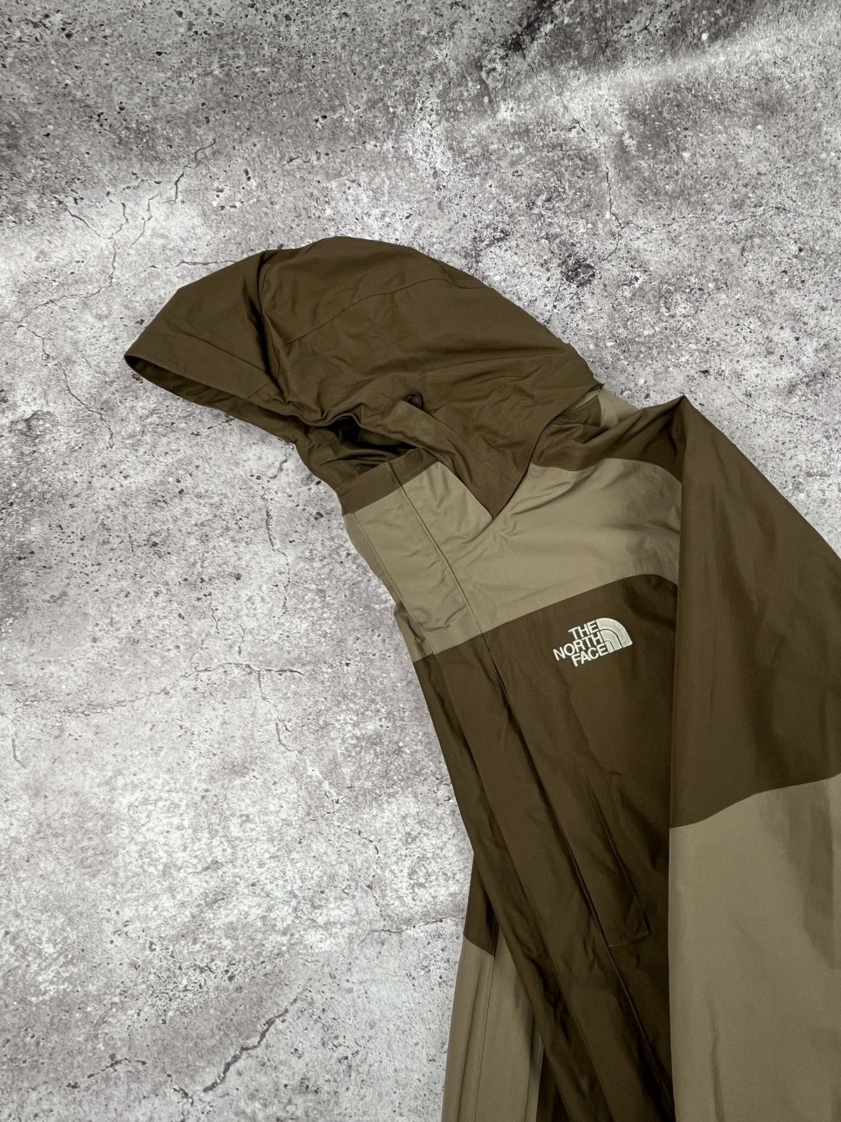 The North Face × Vintage Vintage🤎The North Face HyVent Jacket Size US XL / EU 56 / 4 - 4 Thumbnail