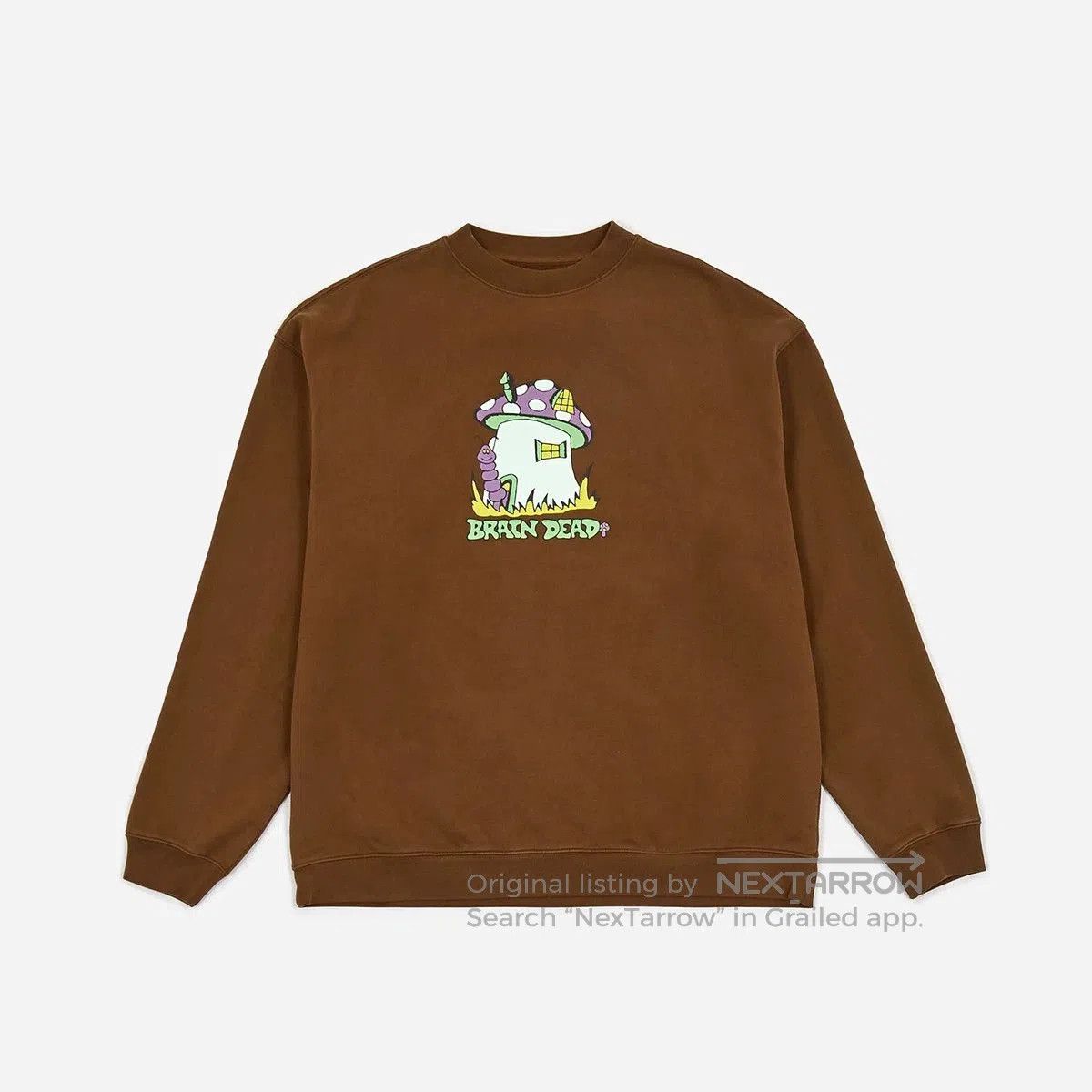 Brain Dead brain dead mushroom house crewneck sweatshirt. Size US M / EU 48-50 / 2 - 2 Thumbnail