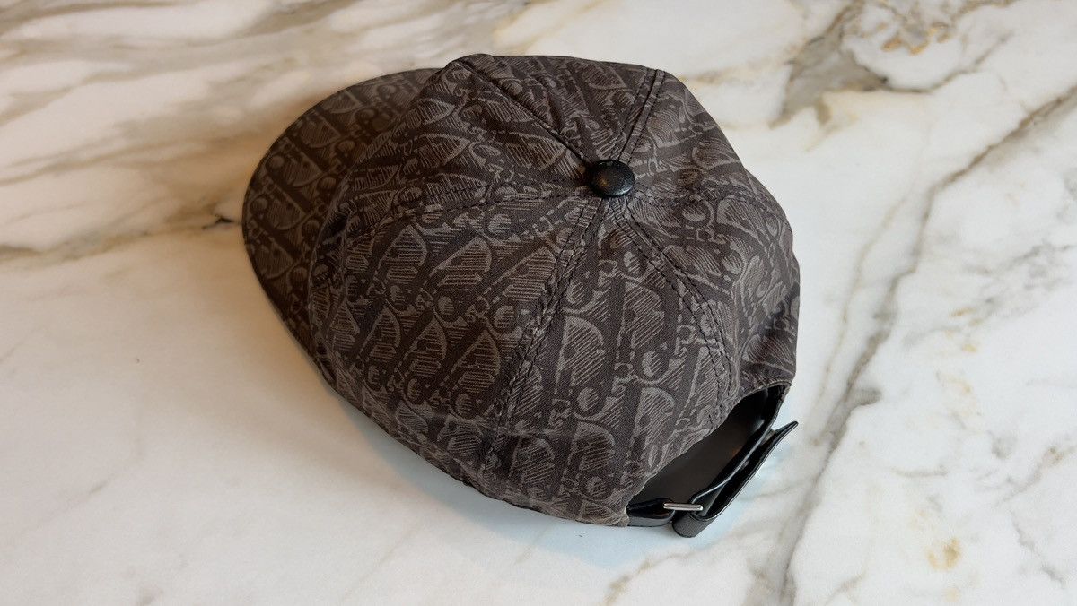 Dior Monogram Trotter Baseball Cap M Dior Kappe