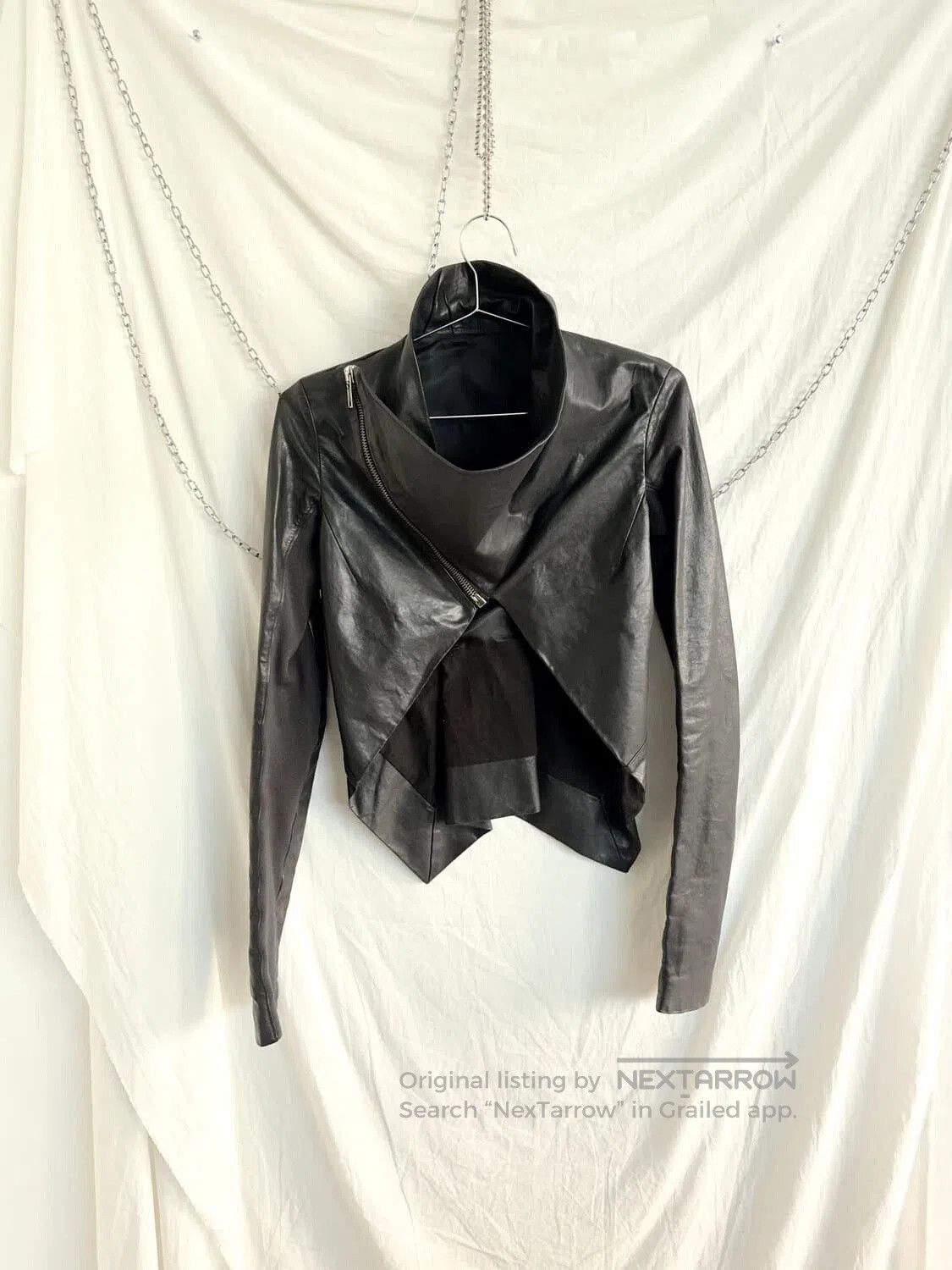 Rick Owens Rick Owens Vintage Leather Jacket. Size US M / EU 48-50 / 2 - 1 Thumbnail