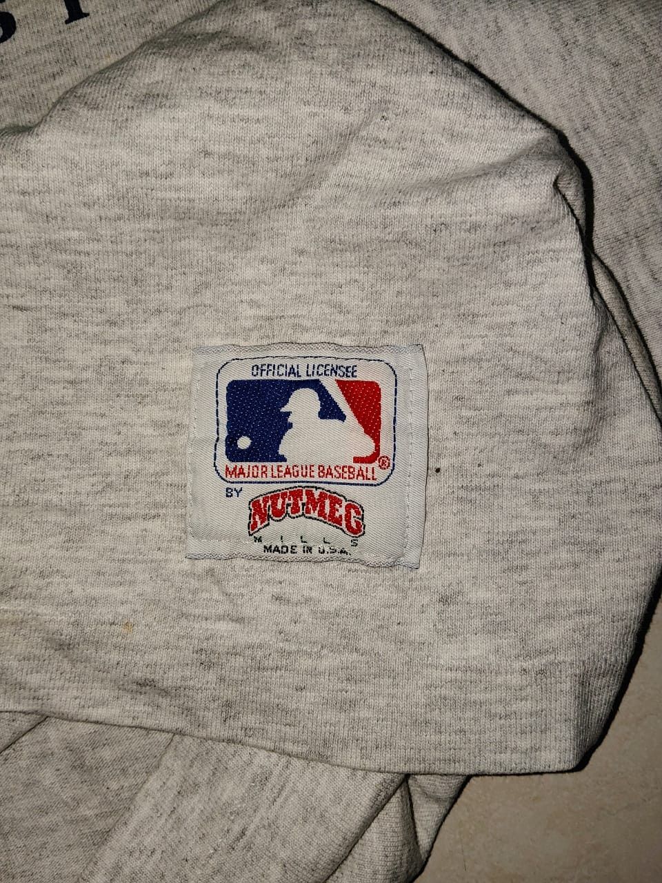 Nutmeg VINTAGE MLB 1991 NEW YORK YANKEES Size US XL / EU 56 / 4 - 7 Thumbnail