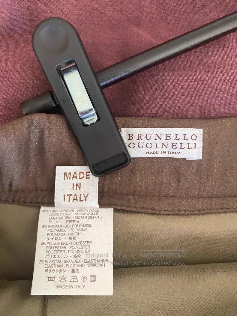 Brunello Cucinelli Brunello Cucinelli Women's Skirt Size 26" / US 2 / IT 38 - 4 Thumbnail