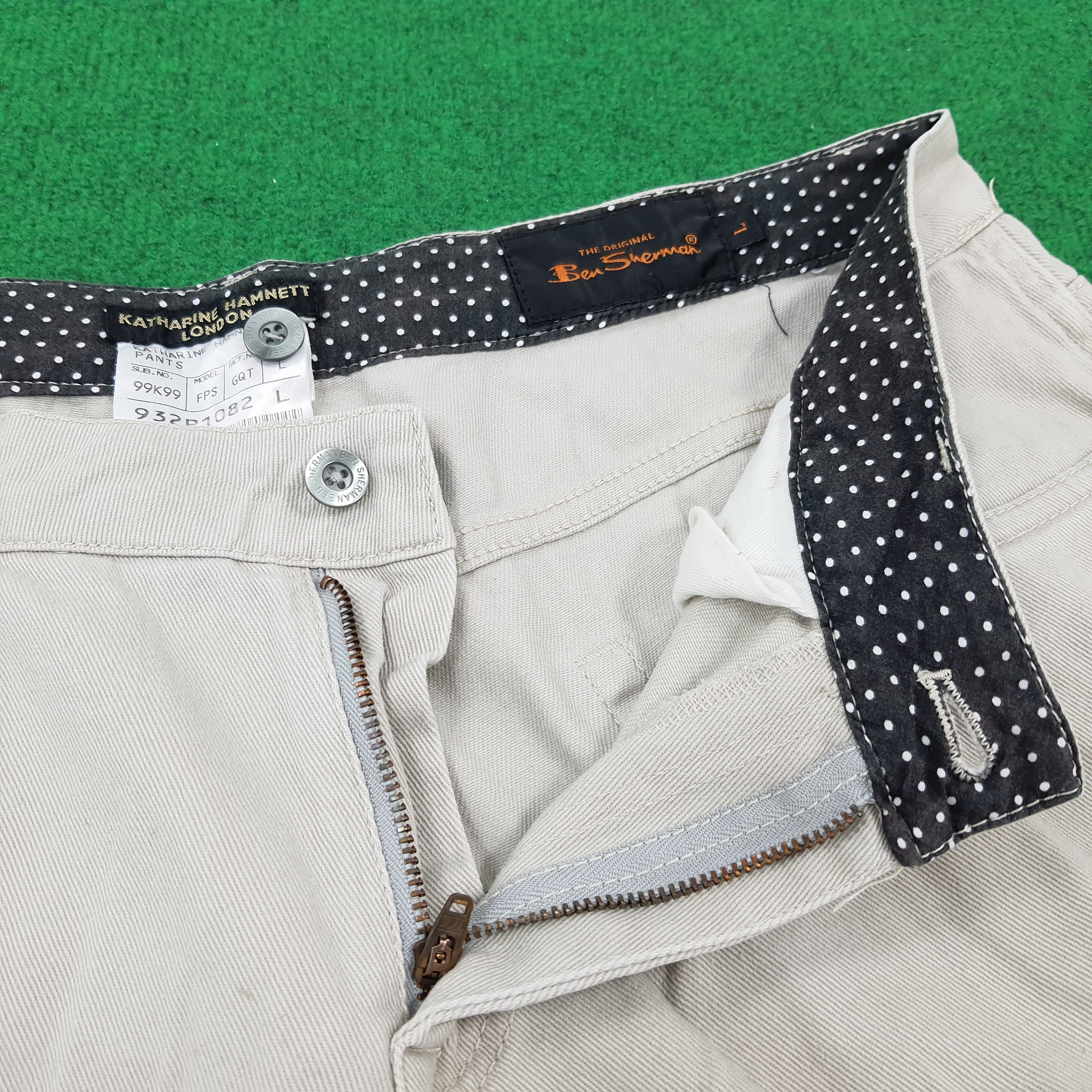 Ben Sherman × Katharine Hamnett London Vintage Katharine Hamnett London x Ben Sherman Casual Pants Size US 33 - 7 Thumbnail