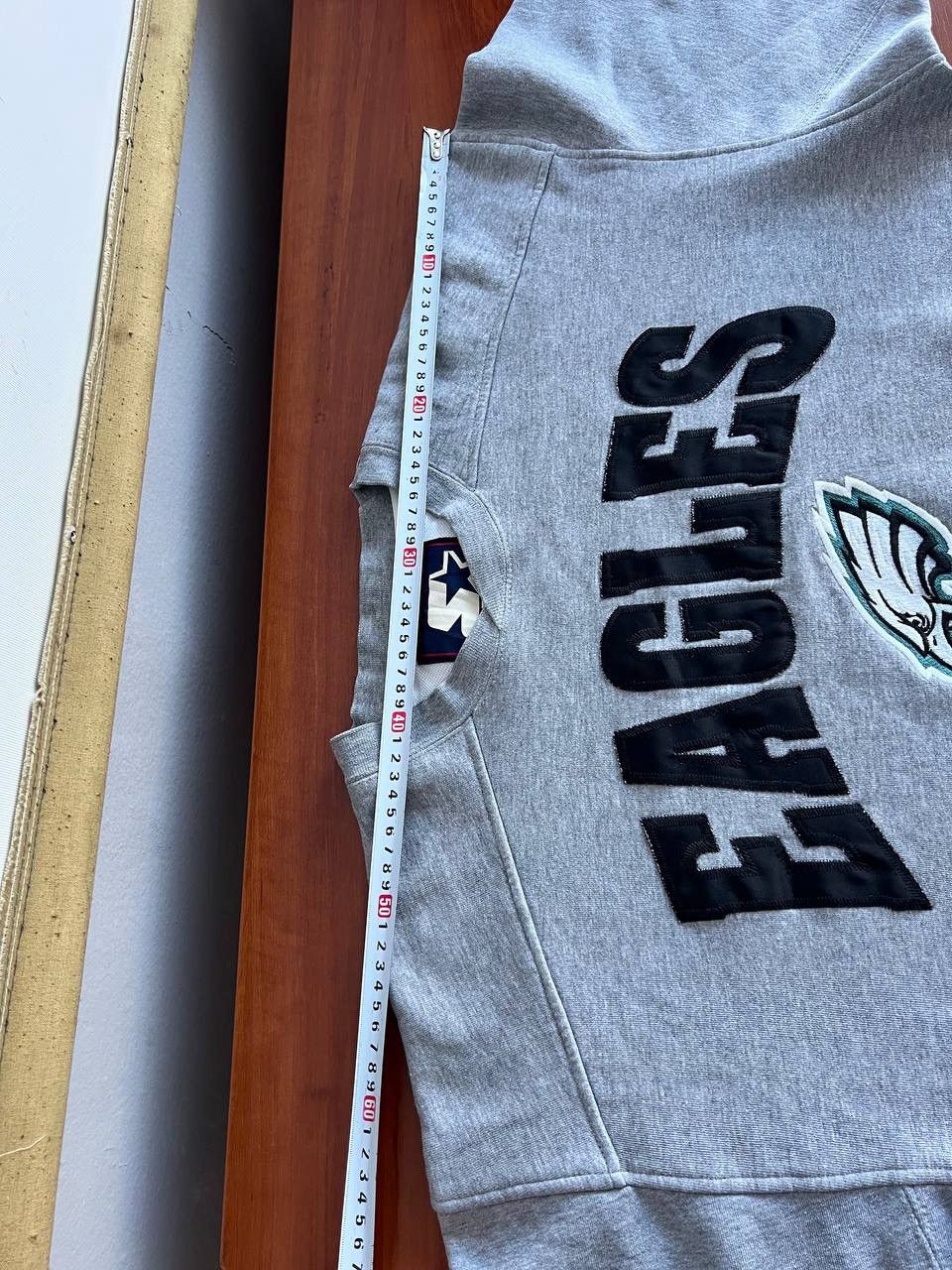 Starter PHILADELPHIA EAGLES STARTER NFL VINTAGE COTTON SWEATSHIRT L Size US L / EU 52-54 / 3 - 17 Thumbnail