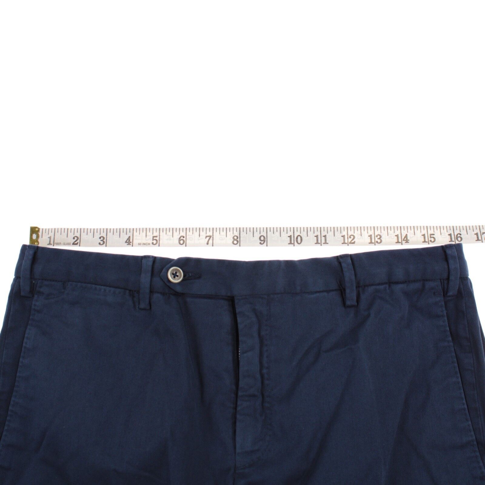 Zanella Zanella New without tags Chino Size 32 US In Blue Size US 32 / EU 48 - 7 Thumbnail
