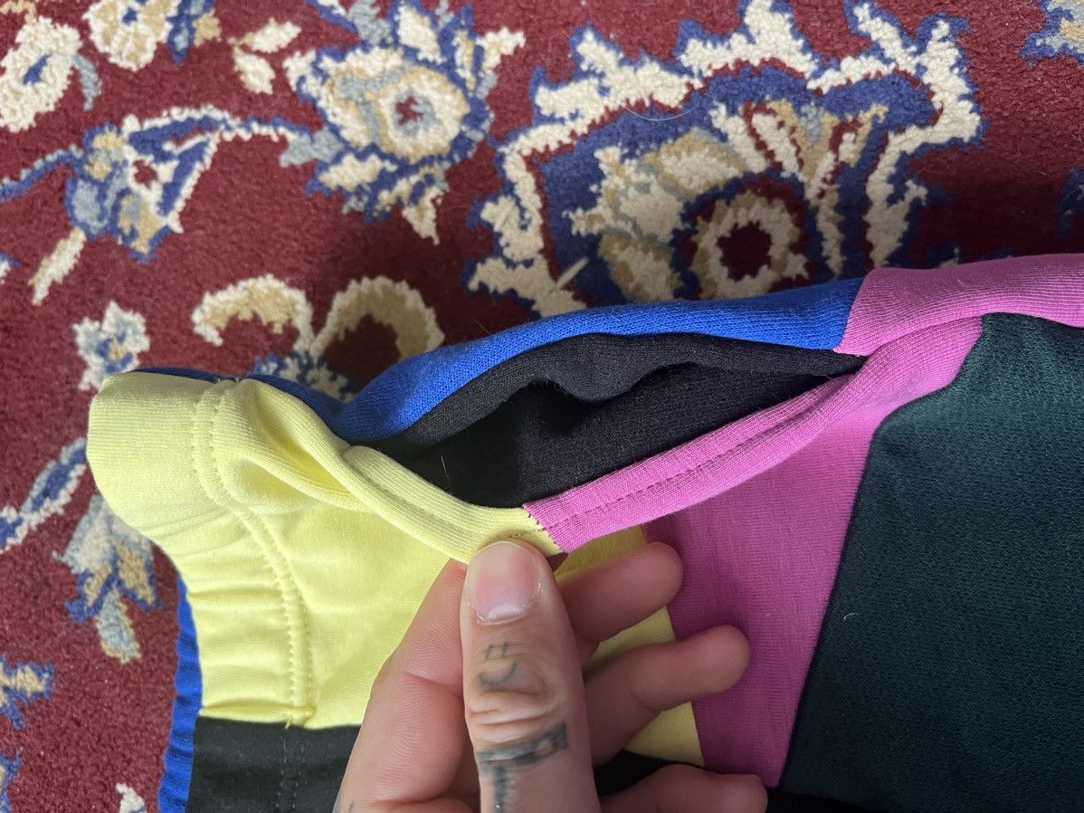 Lil Peep Custom Patchwork “Lil Peep” Style Rebuild SweatPants 1of1 Size US 32 / EU 48 - 8 Thumbnail