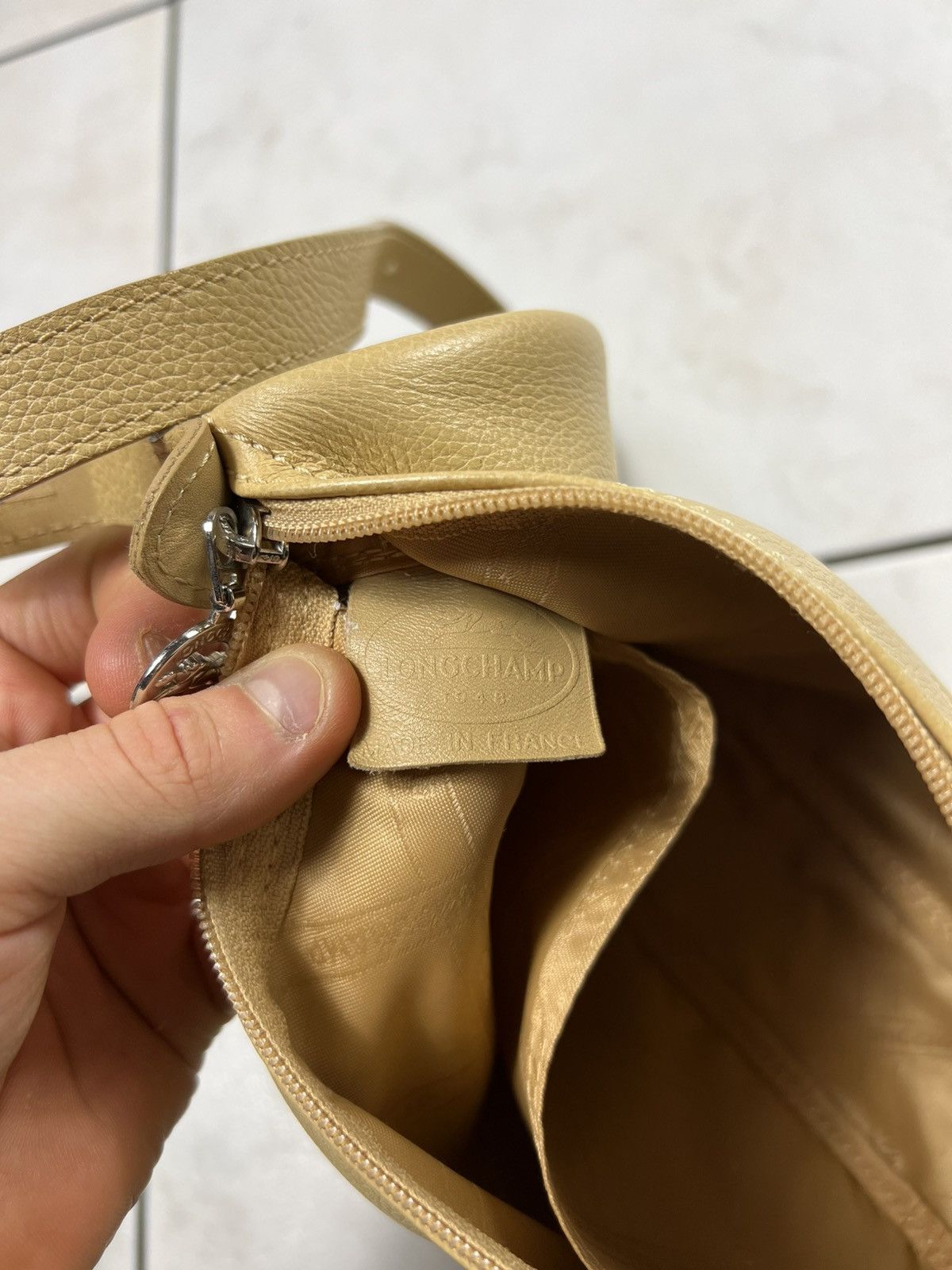 Longchamp Vintage Longchamp classic leather crossbody bag luxury logo Size ONE SIZE - 19 Thumbnail