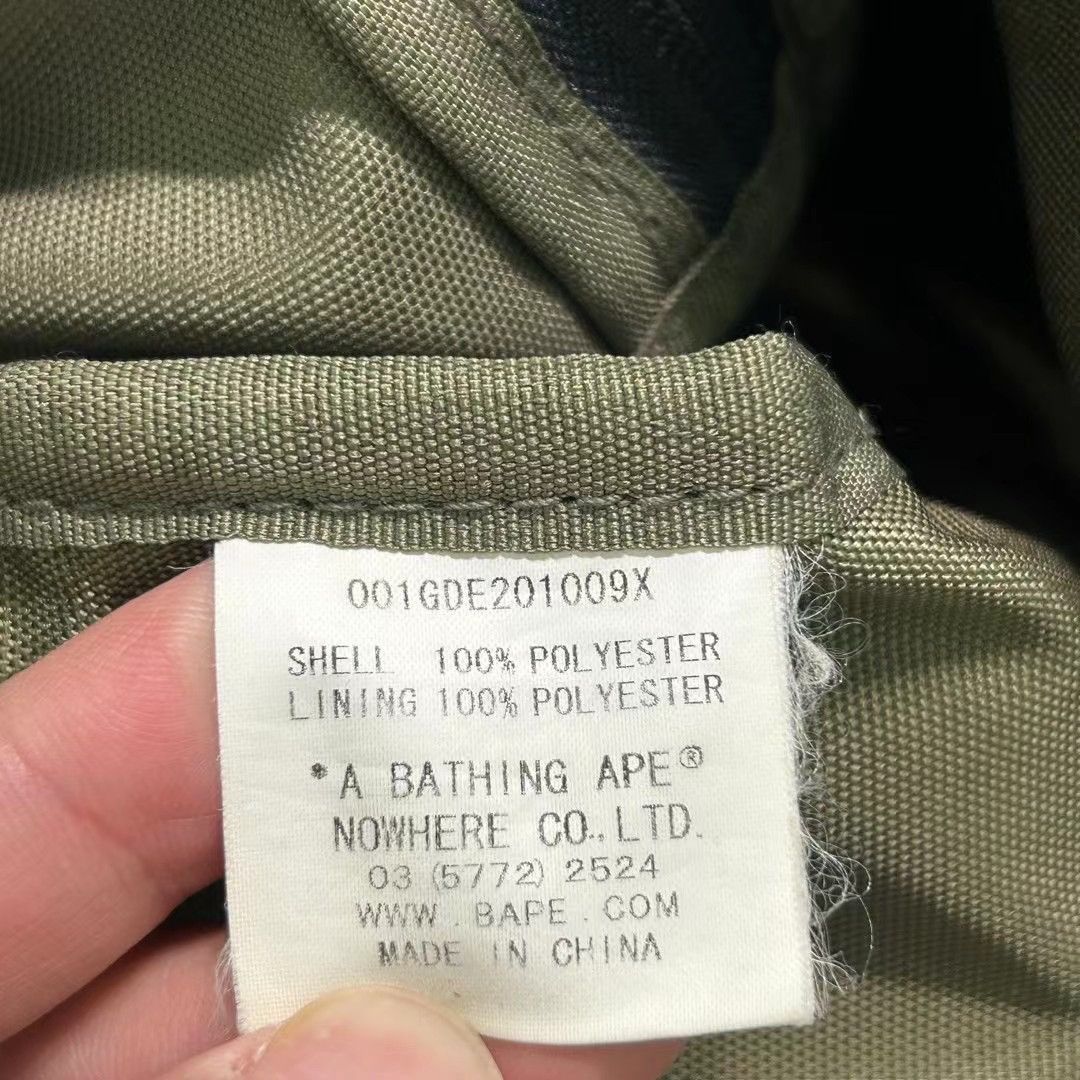 Bape BAPE BAG Size ONE SIZE - 4 Thumbnail