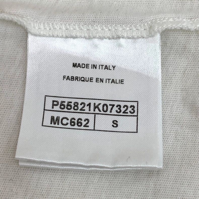 Chanel Chanel Cuba series white logo letter print cotton round-ne Size S / US 4 / IT 40 - 6 Thumbnail