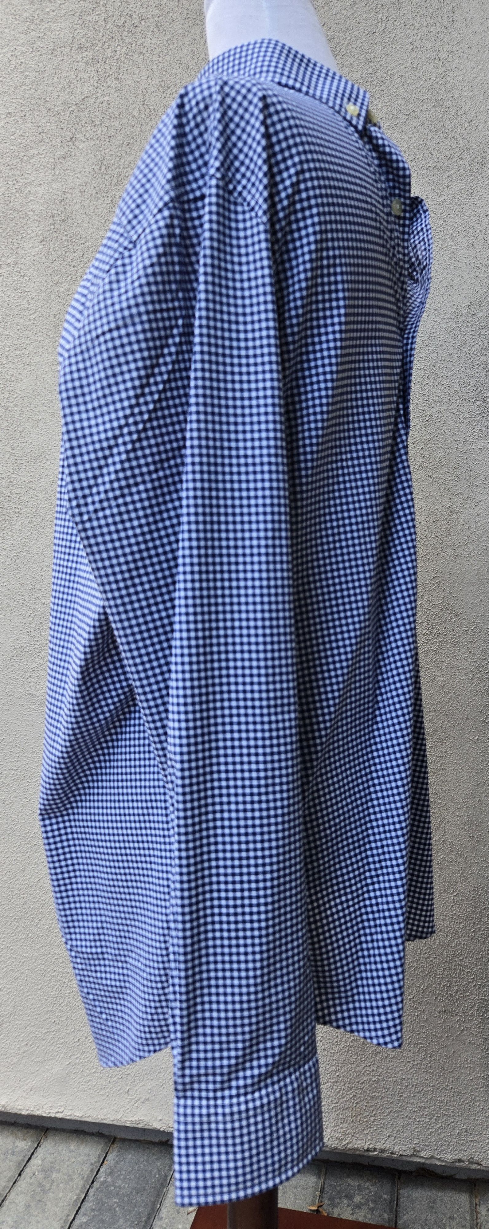 Vineyard Vines Vineyard Vines Men's Blue/white gingham Classic Tucker Shirt Size US M / EU 48-50 / 2 - 4 Thumbnail