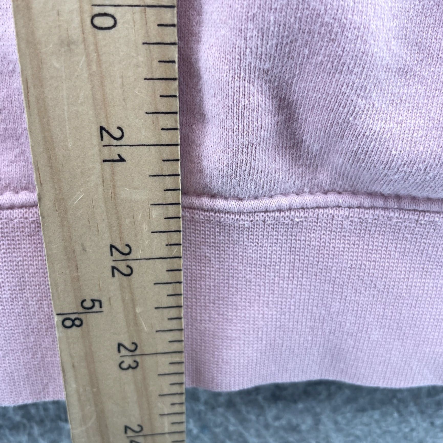 Vintage Glossier Hoodie Women Small Pink Streetwear Athleisure Minimalist Ballet Sweater Size S / US 4 / IT 40 - 7 Thumbnail