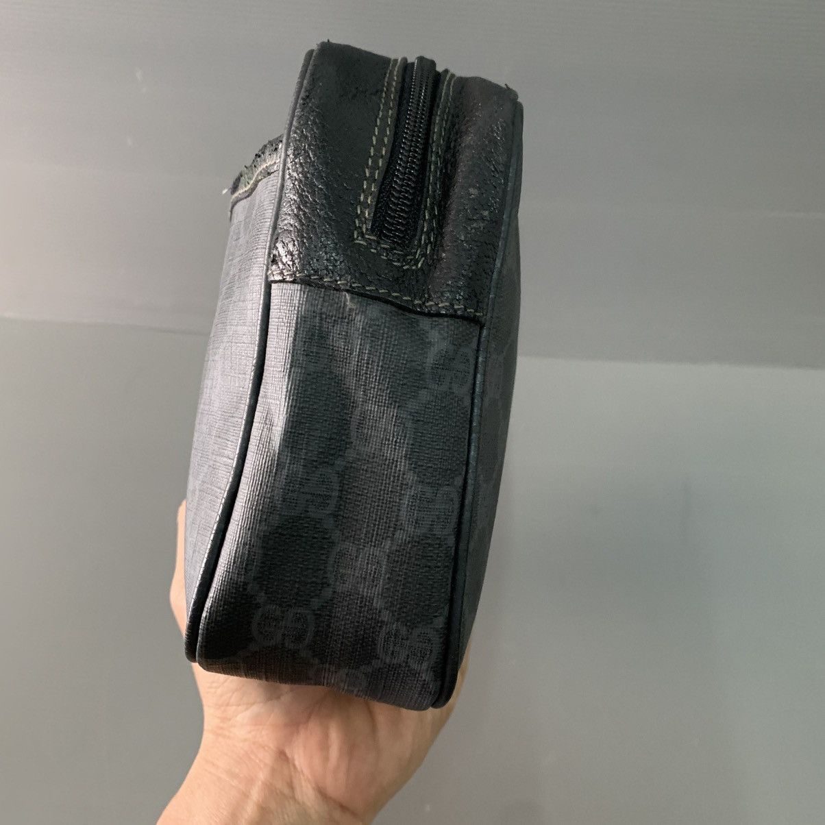 Gucci Gucci Black Clutch Bag Size ONE SIZE - 4 Thumbnail