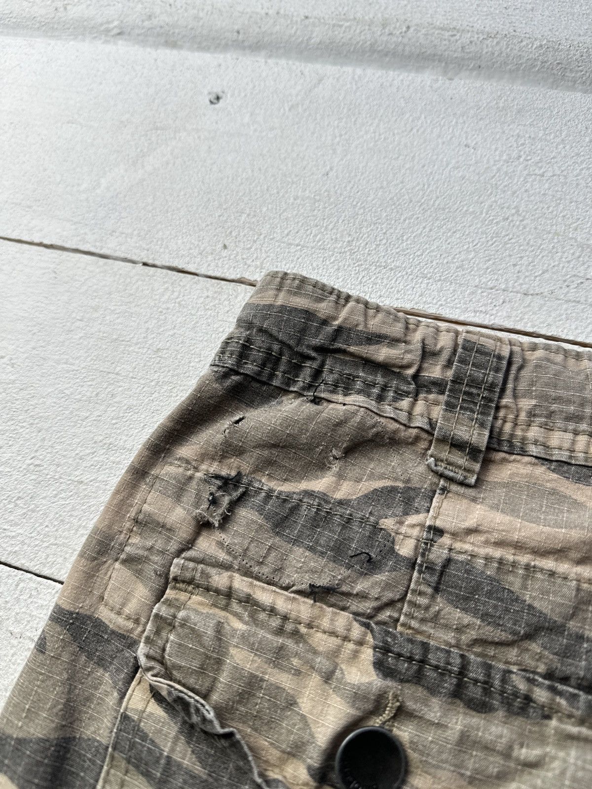 Billabong 🚨RARE BILLABONG BIG LOGO CARGO SHORTS Y2K SURF VINTAGE Size US 36 / EU 52 - 23 Thumbnail