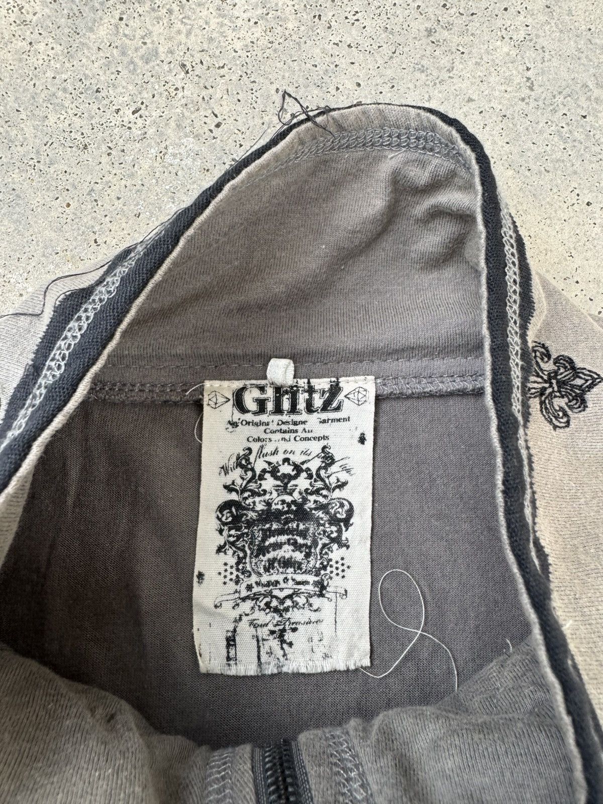 14th Addiction Seditionaries Anarchy Punk Zip Up Hoodie Size US M / EU 48-50 / 2 - 12 Thumbnail