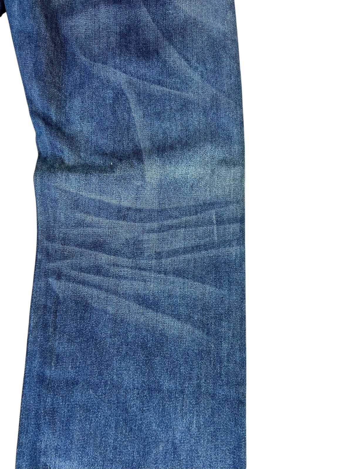 Prps PRPS Barracuda Waxed Denim Slim Jeans Size US 30 / EU 46 - 19 Thumbnail