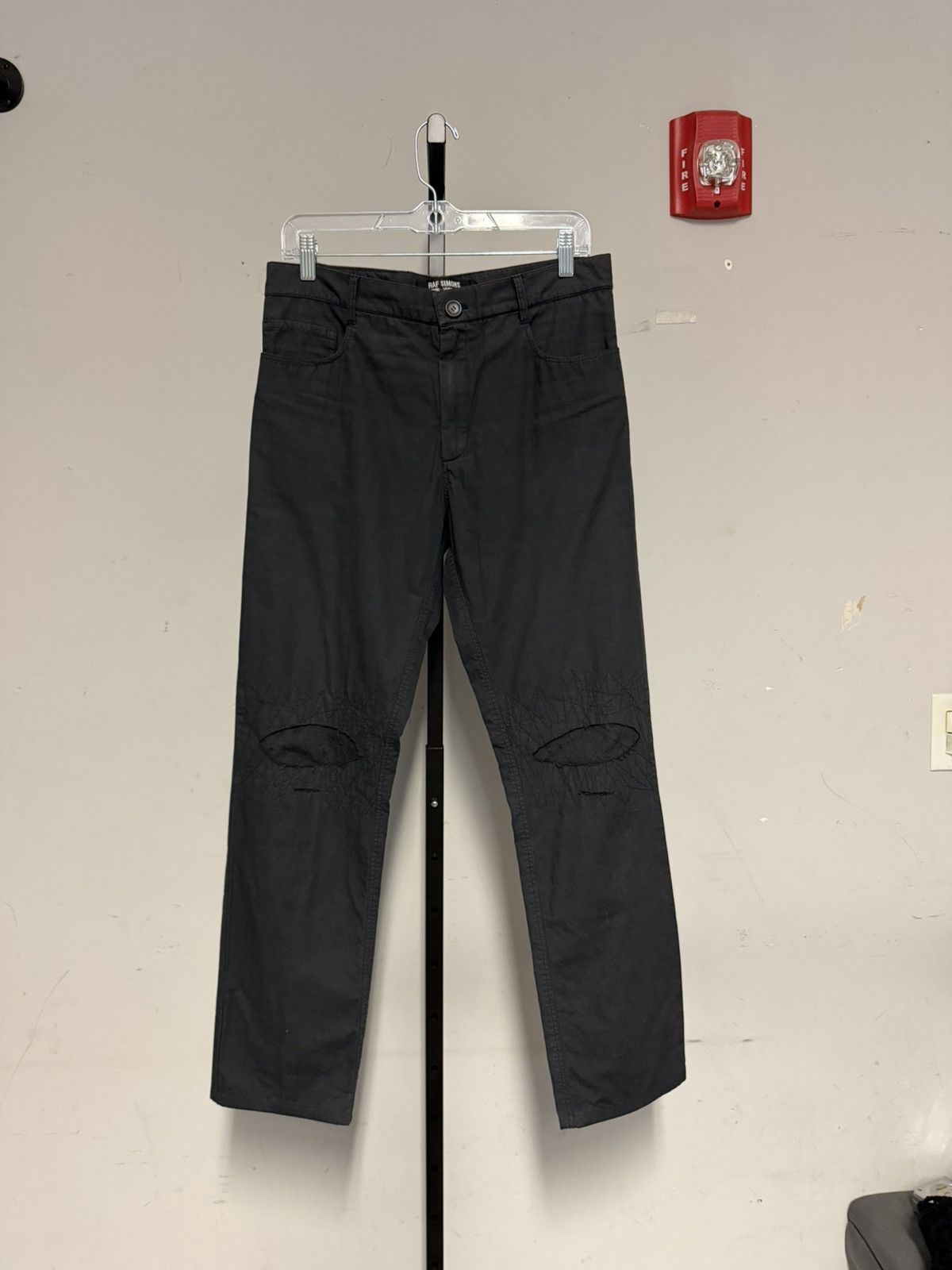 Raf Simons Consumed Repair Pants Size US 30 / EU 46 - 1 Thumbnail