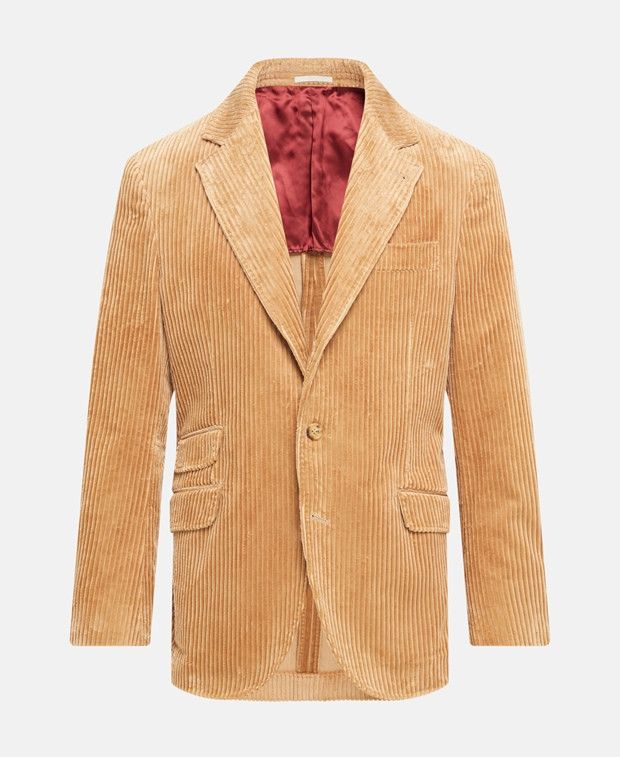 Brunello Cucinelli Corduroy suit jacket Size 44R - 1 Thumbnail