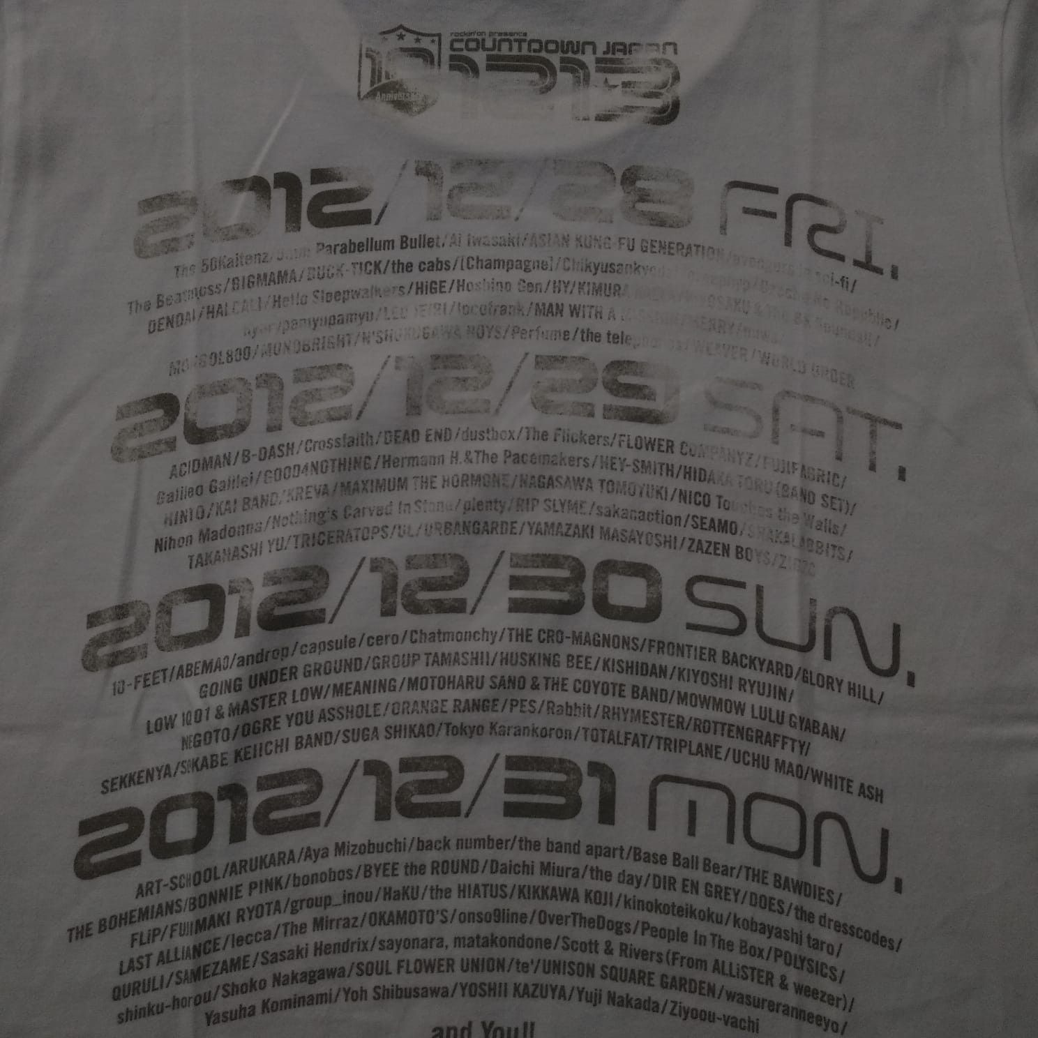 Anime × Japanese Brand Evangelion asuka countdown Japan Size US L / EU 52-54 / 3 - 3 Thumbnail