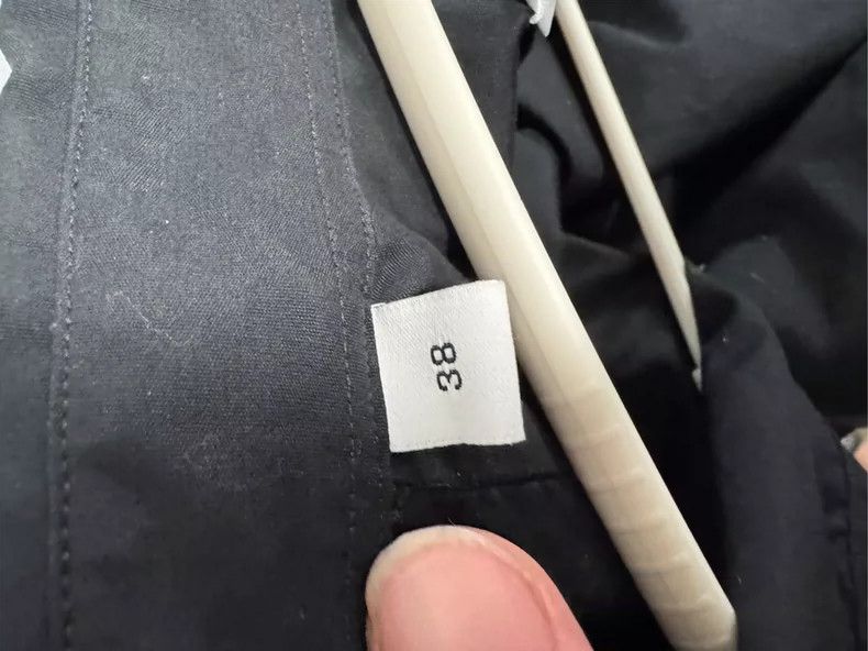 Givenchy Givenchy Size38 Black Men's Shirt, Classic Style with Red a Size US M / EU 48-50 / 2 - 5 Thumbnail