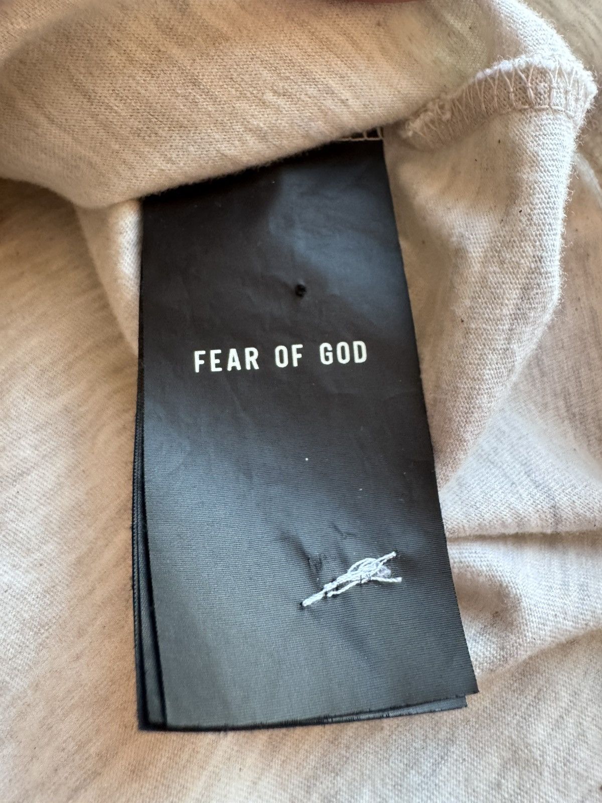 Fear of God Fear Of God T Shirt Size US M / EU 48-50 / 2 - 3 Thumbnail
