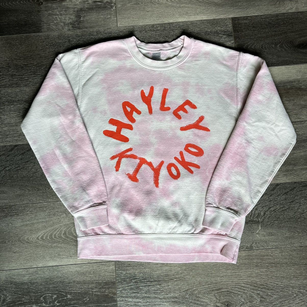 Band Tees Hayley Kiyoko I’m Too Sensitive For This Tie Dye Crewneck Size US S / EU 44-46 / 1 - 1 Thumbnail