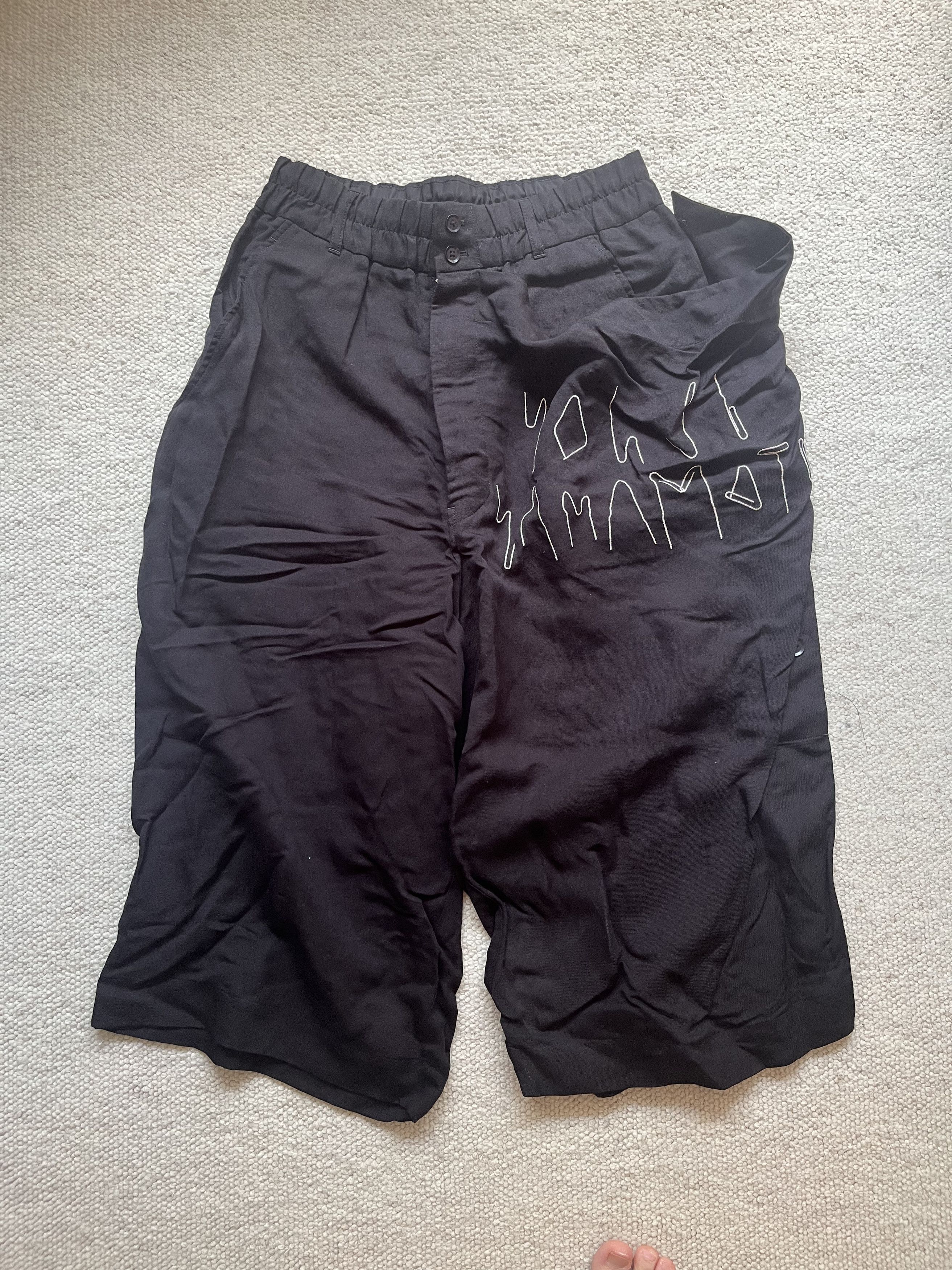Yohji Yamamoto Yohji Yamamoto 2015 Spring Trousers Size US 28 / EU 44 - 1 Thumbnail