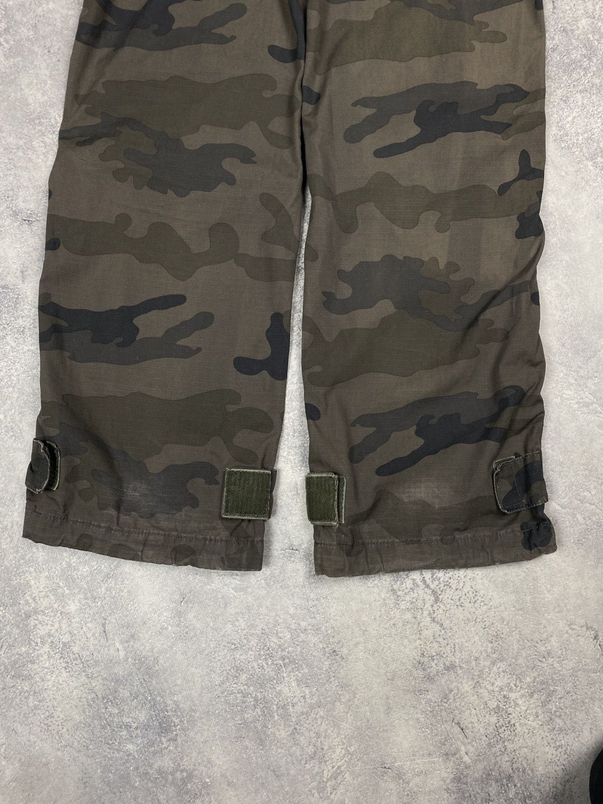 G-Star G Star Raw Danbury Field Cargo Pants Camo Army Bootcut Size 28" / US 6 / IT 42 - 15 Thumbnail