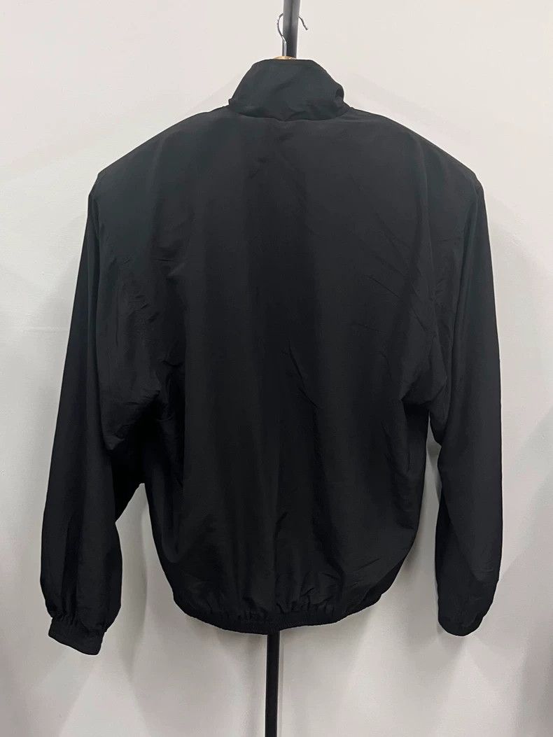 Balenciaga Balenciaga Sporty B FW22 Solid Zip Neck Sport Long Sleeve J Size US M / EU 48-50 / 2 - 2 Thumbnail
