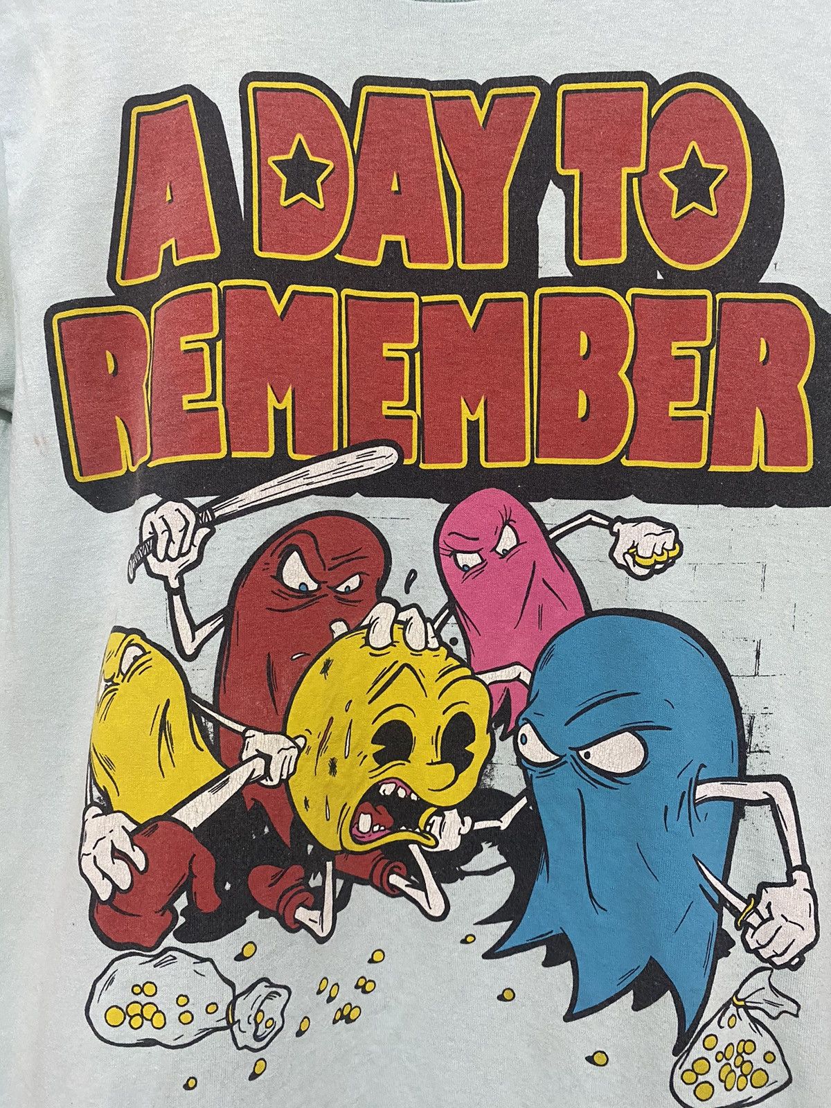 Band Tees Vintage A Day To Remember Rock Band Tee Size US S / EU 44-46 / 1 - 5 Thumbnail