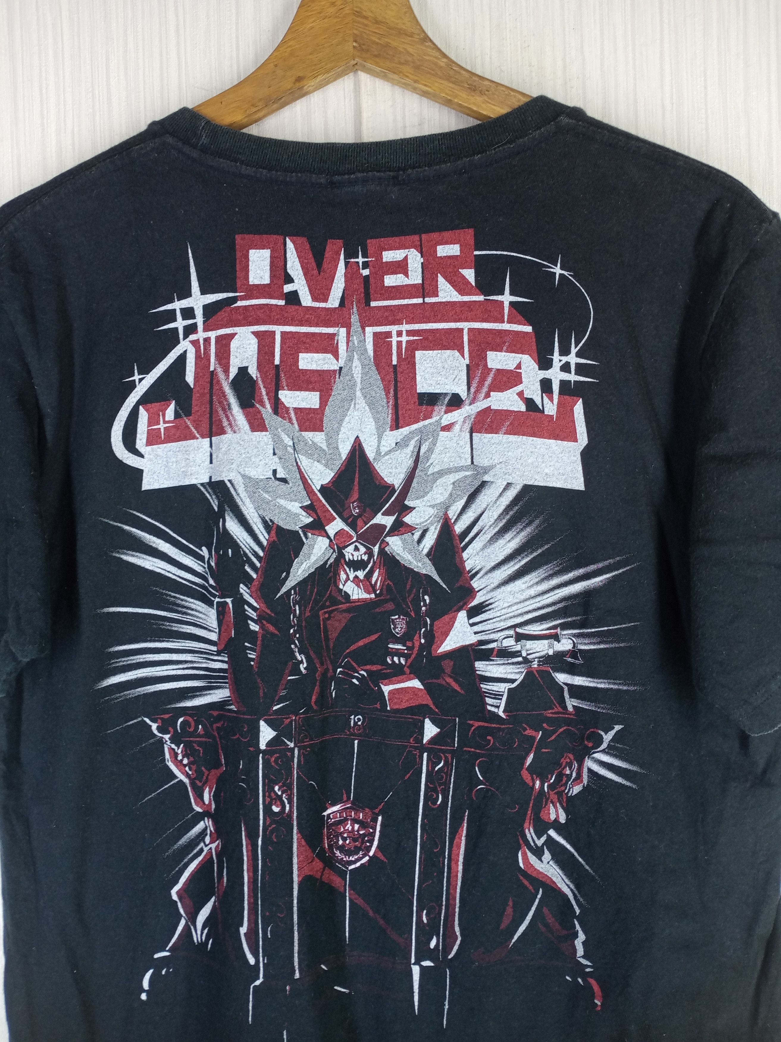 Anime × Japanese Brand × Vintage Rare Vintage Over Justice Space Patrol Ogikubo Size US M / EU 48-50 / 2 - 2 Thumbnail