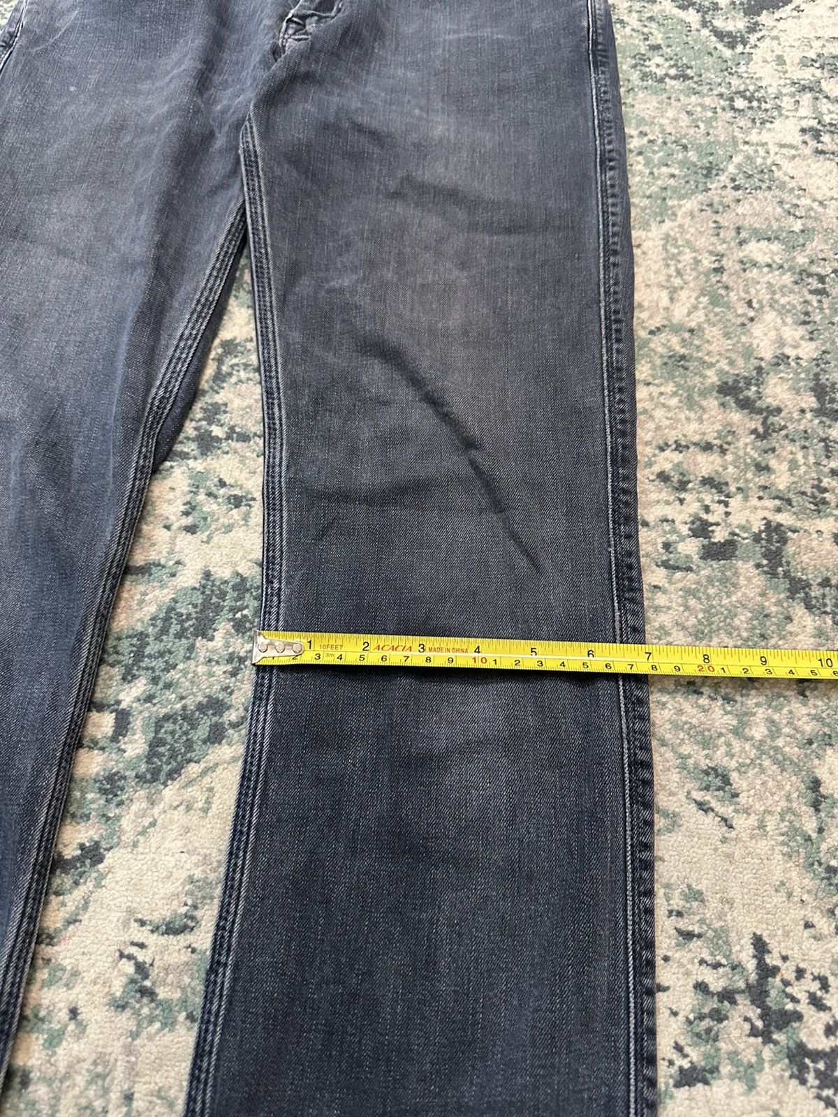 Acne Studios Acne By Acne Studios Max Man Ray Jeans Size US 30 / EU 46 - 15 Thumbnail