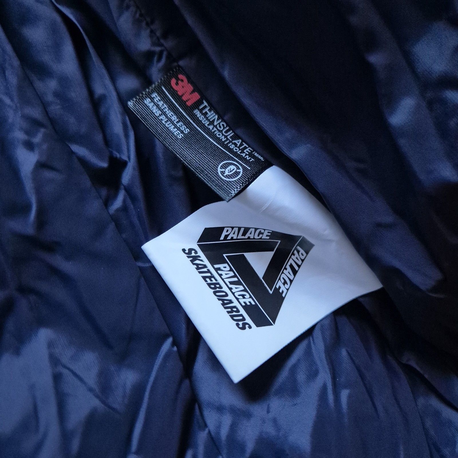 Palace Palace Ripstop Puffa Chila XL Brand New With Tags FW23 Size US XL / EU 56 / 4 - 6 Thumbnail