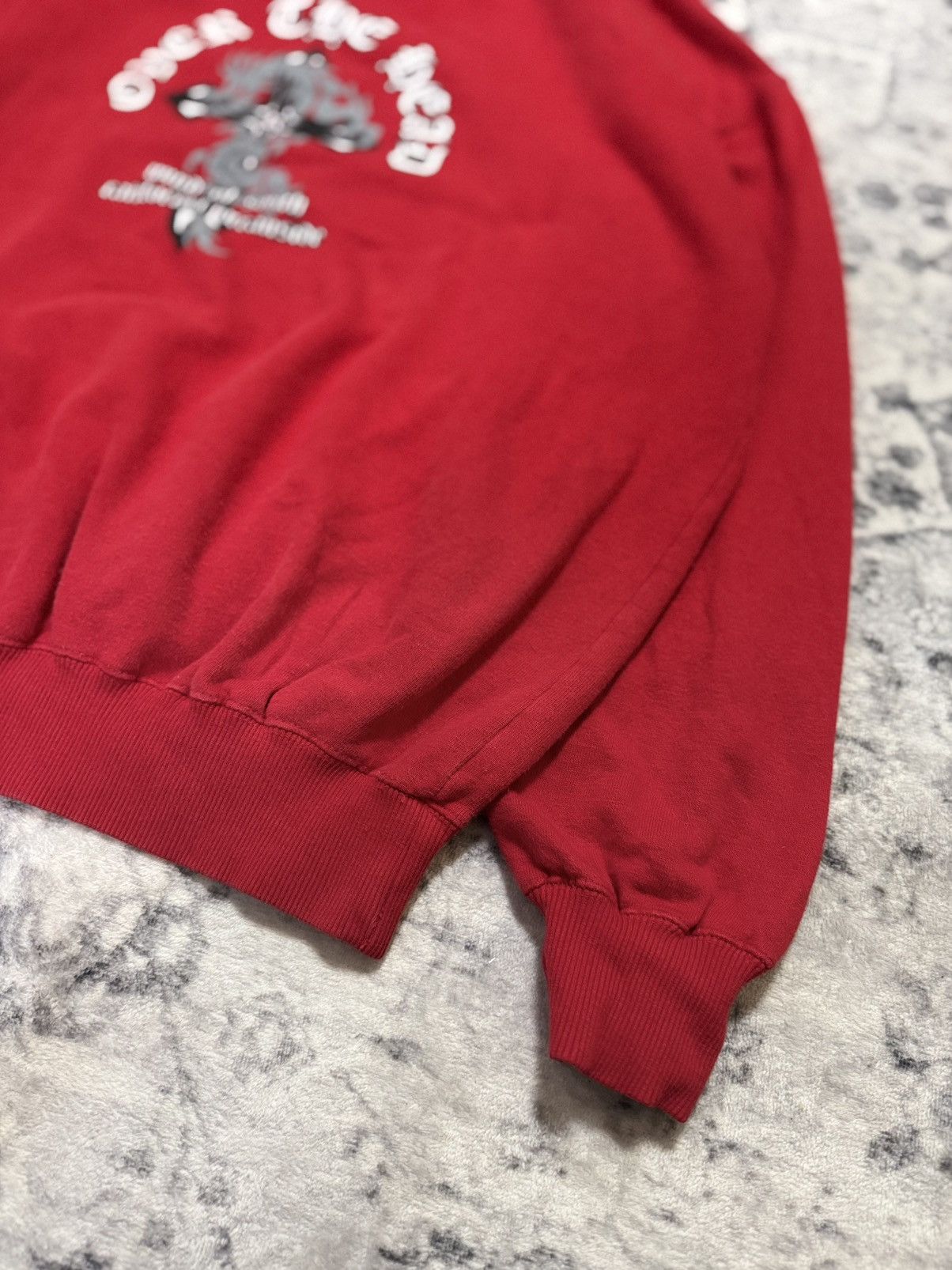 Japanese Brand JAPANESE OVERHEAD TATTOO STYLE DRAGONFLY HOODIE SWEATSHIT Size US S / EU 44-46 / 1 - 4 Thumbnail