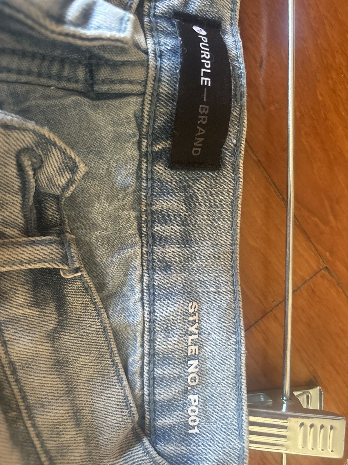 Purple × Purple Brand Purple Jeans Size US 28 / EU 44 - 2 Thumbnail