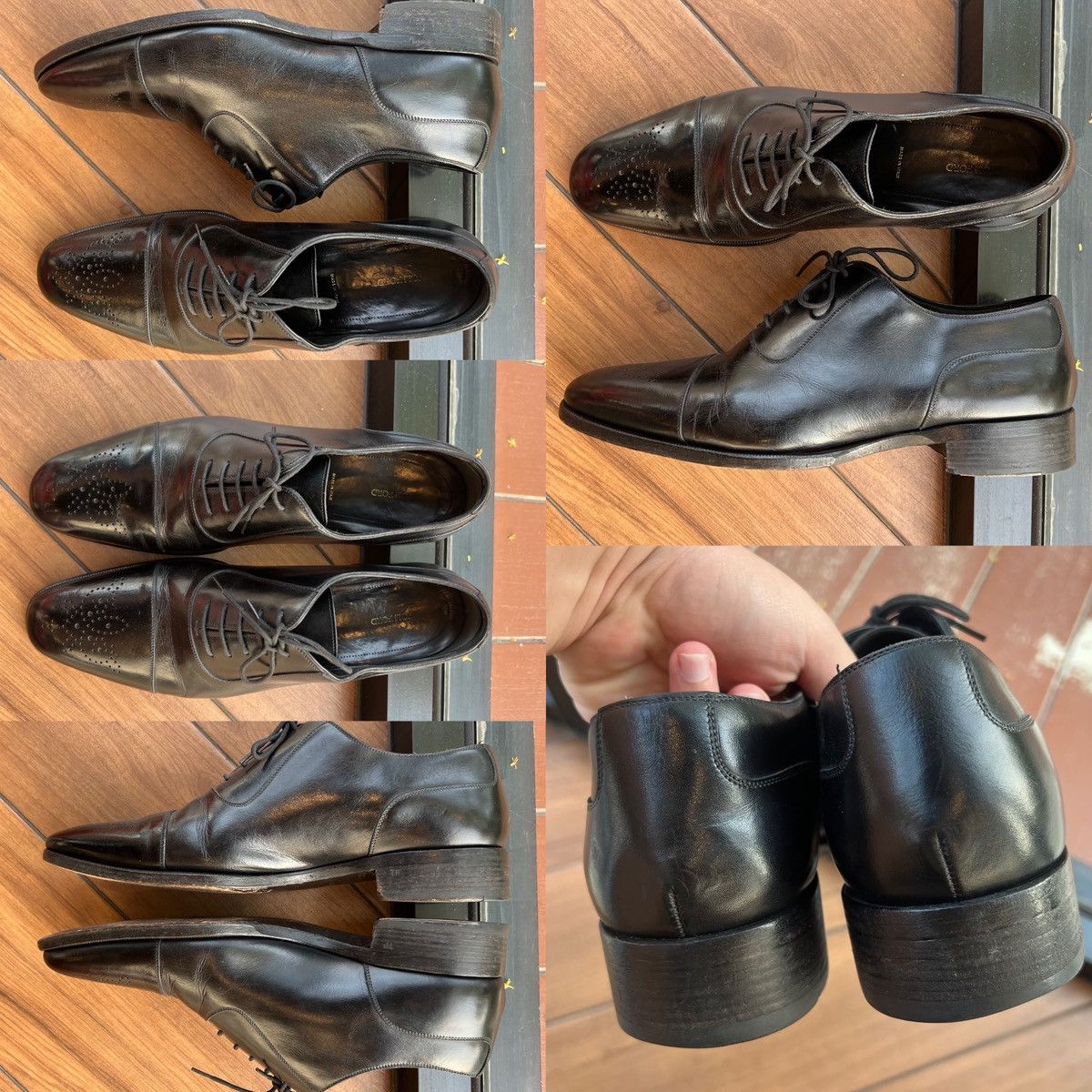 Tom Ford Oxford Shoe Used size 11 (Rare Find✨)