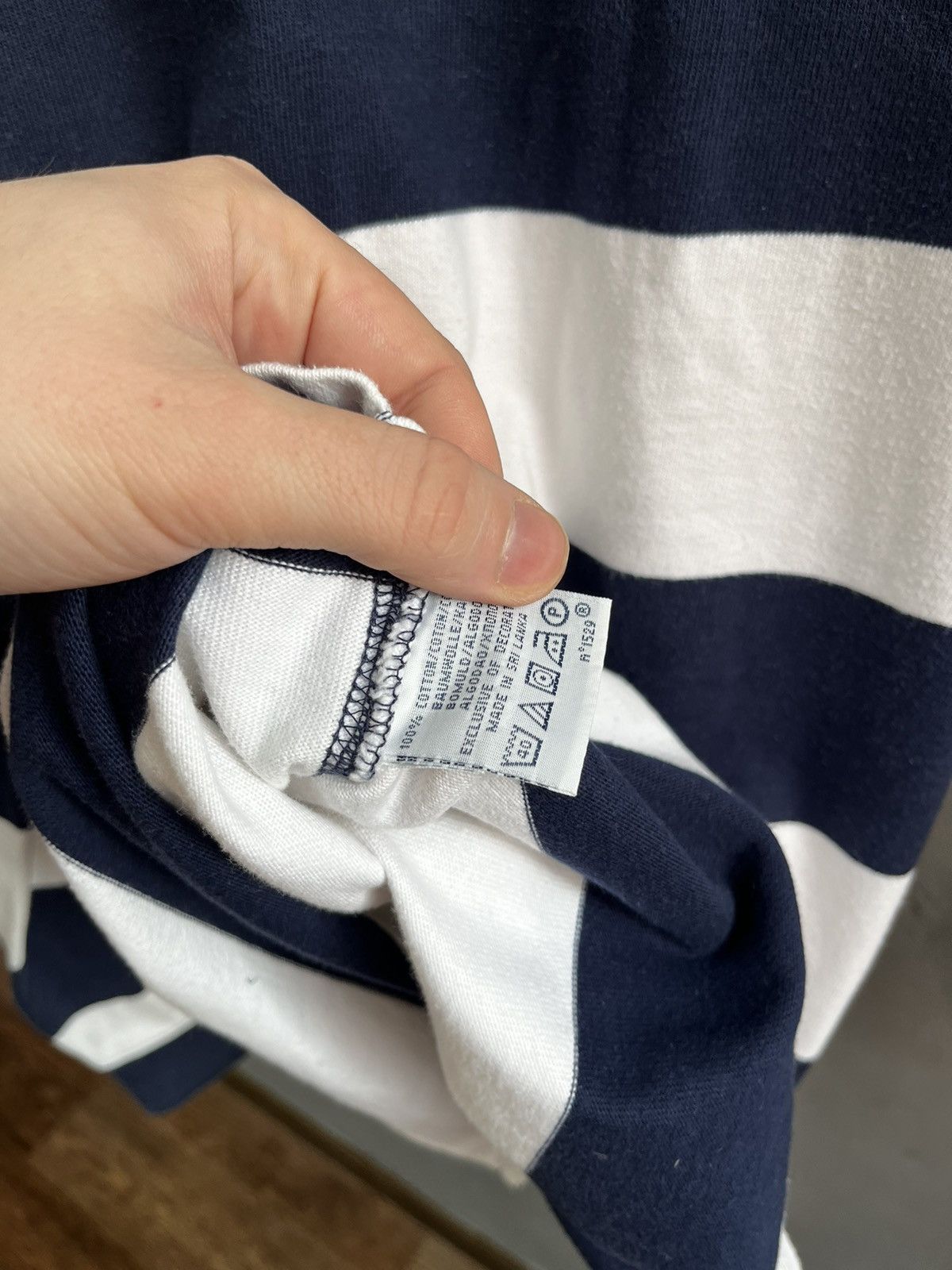 Polo Ralph Lauren × RRL Ralph Lauren × Rugby Ralph Lauren Rugby Ralph Lauren vintage 90s Size US S / EU 44-46 / 1 - 11 Thumbnail