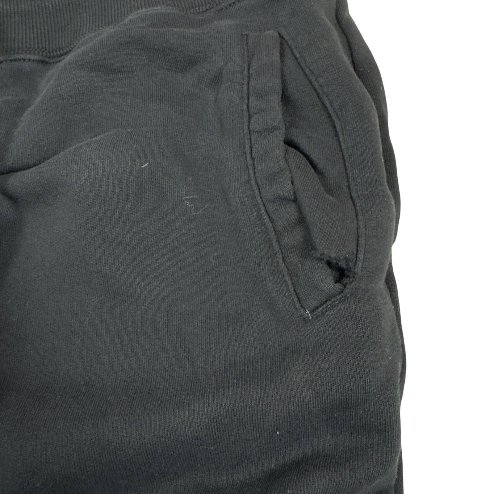 Versace Versace Collection Men Black Terry Fleece Joggers Pant Large Size US 32 / EU 48 - 5 Thumbnail