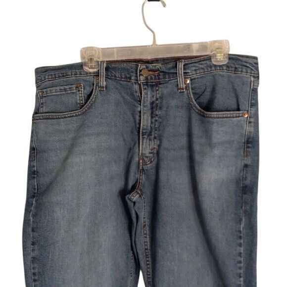 Levi's Signature By Levi Strauss W36 L32 Mens Athletic Jeans Medium Size US 36 / EU 52 - 3 Thumbnail