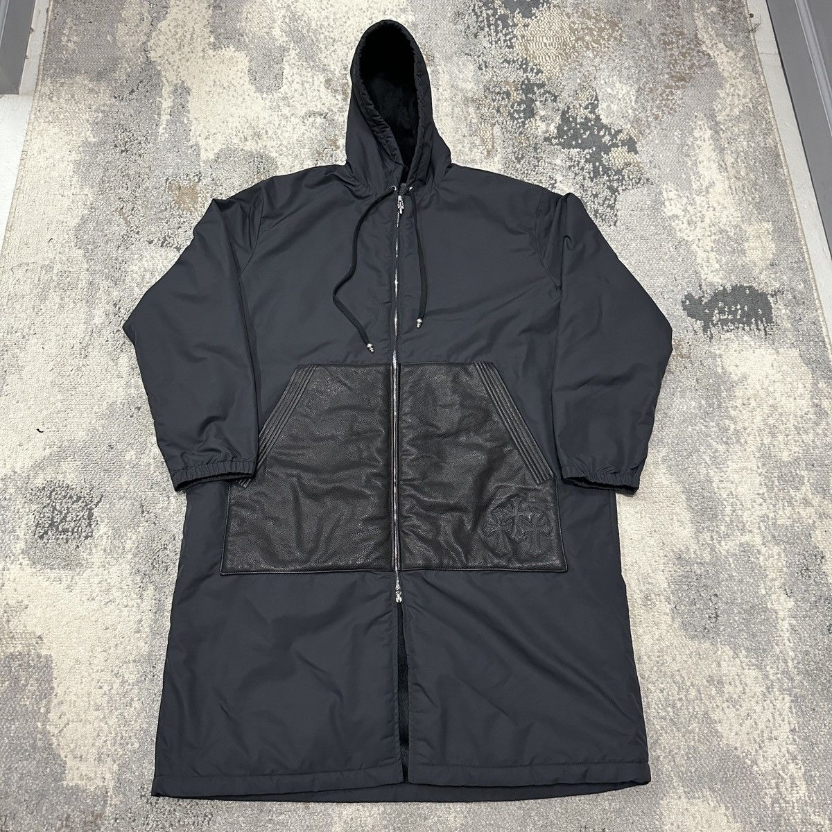 Chrome Hearts Chrome Hearts Hurricane Trench Coat Size US XL / EU 56 / 4 - 8 Thumbnail
